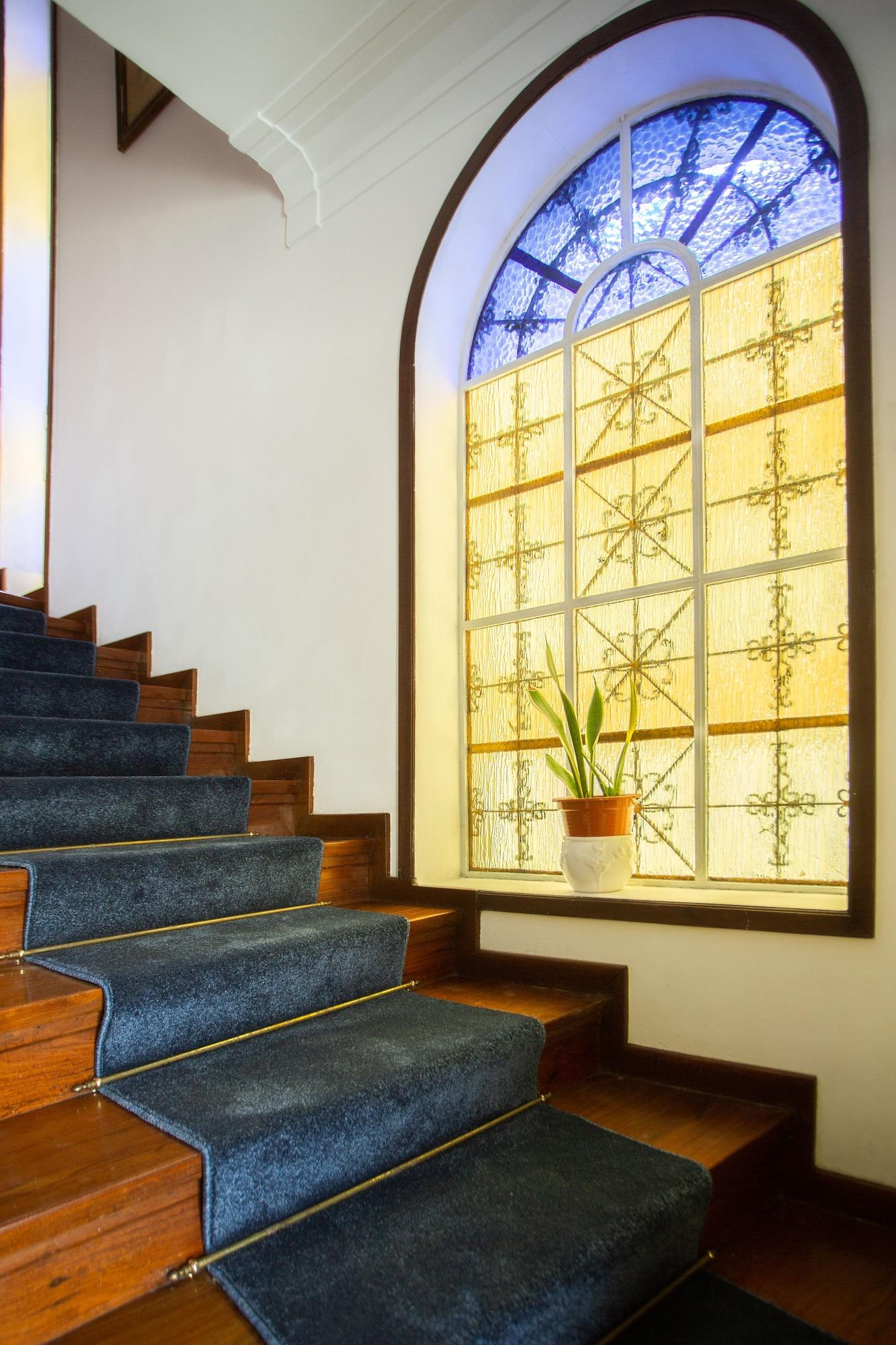 Vista do lobby Hotel Borsalino