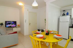 Alquiler Vacacional - 1055 - Apartamento para locação em Bombinhas - Residencial Atalanta Apto 204 B