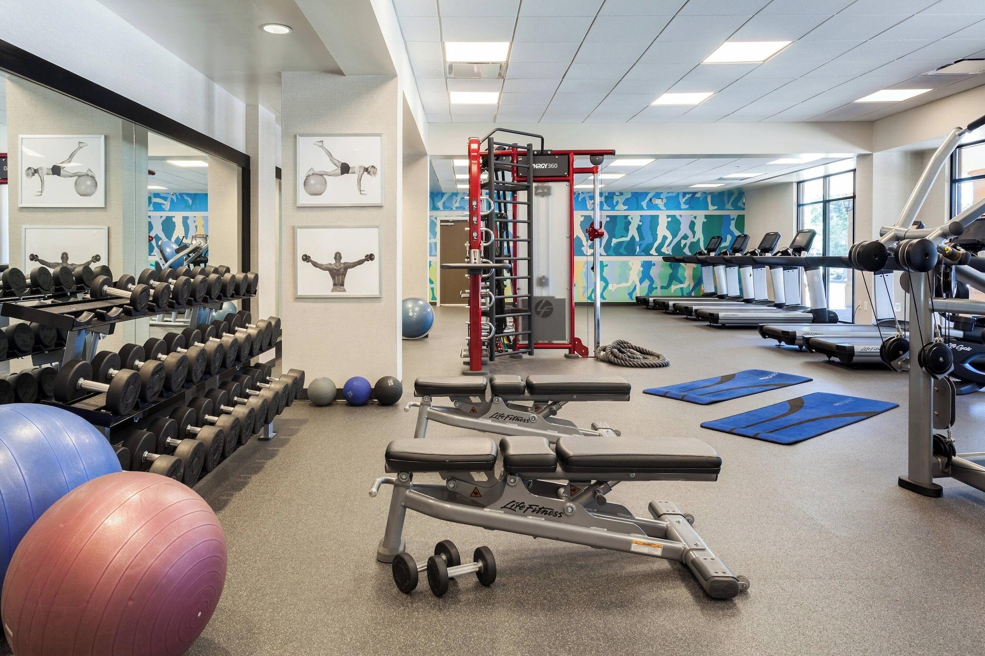 Gimnasio SpringHill Suites Orlando Lake Buena Vista Marriott Village