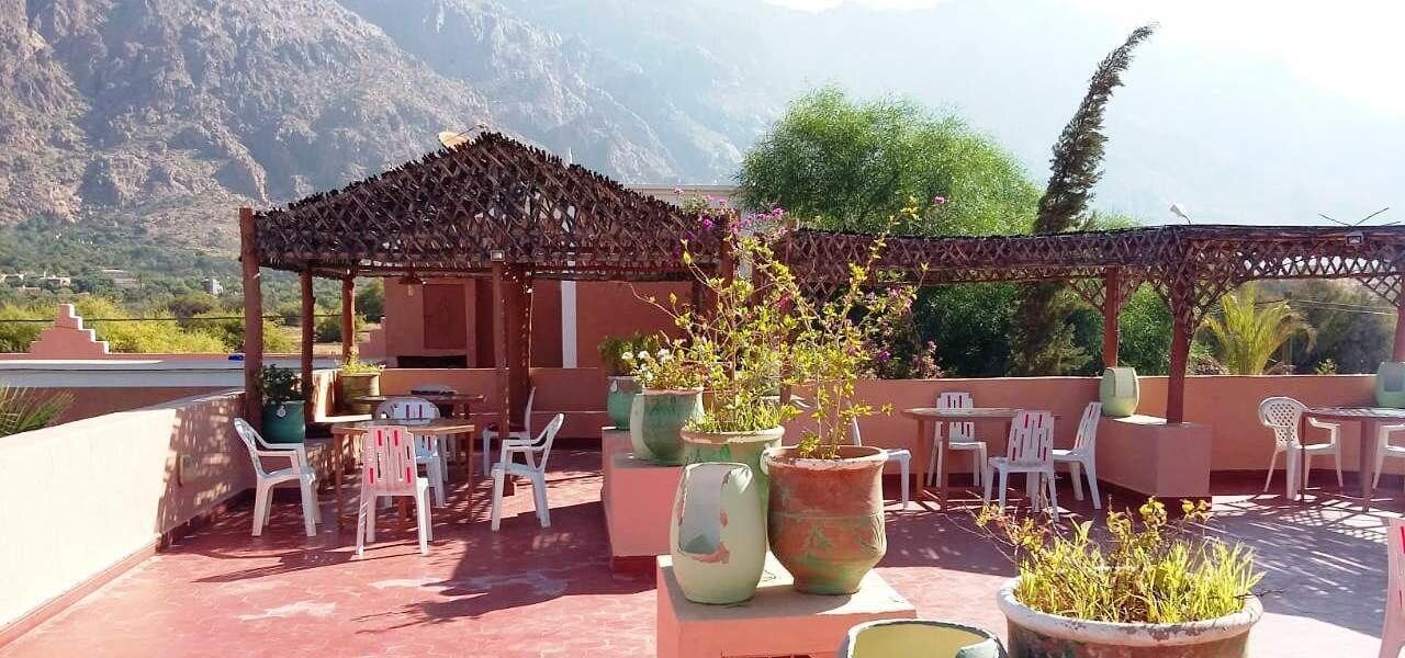 Restaurant Hôtel L'Arganier D'Ammelne