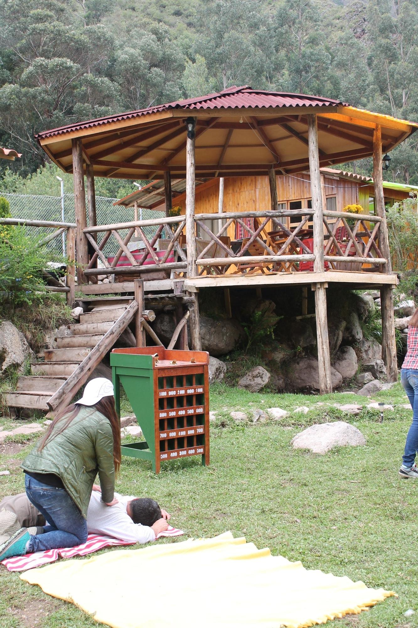 Instalaciones Recreativas Ecolodge Las Cabañas en Urubamba