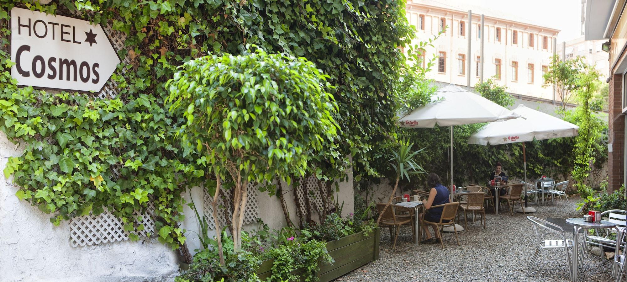Vista Exterior Hotel Cosmos Tarragona