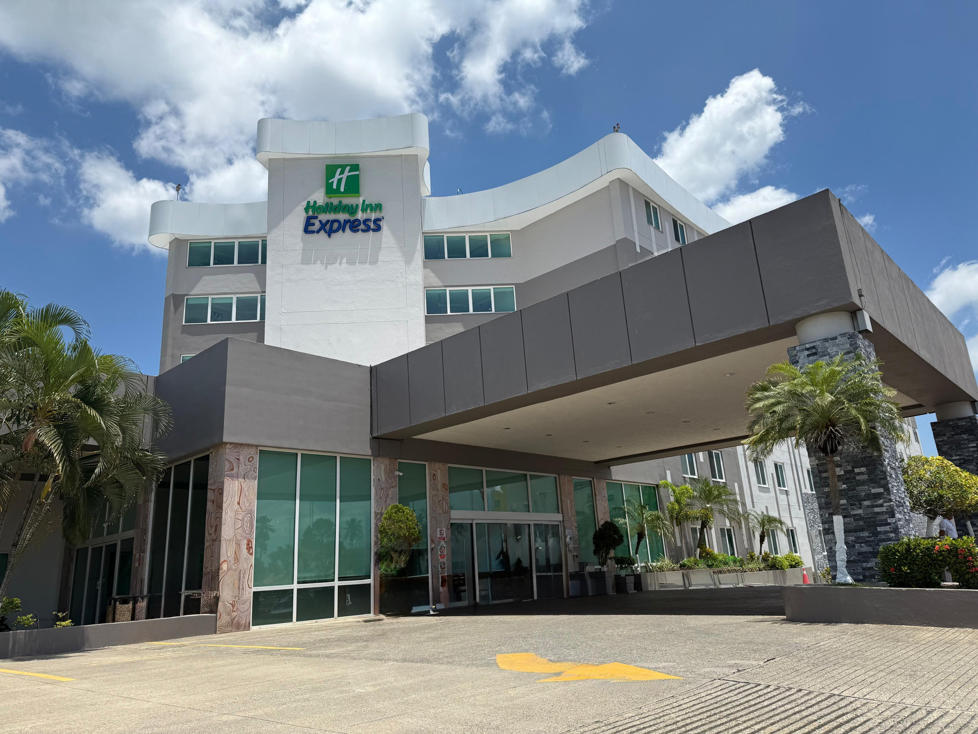 Vista Exterior Holiday Inn Express Tapachula