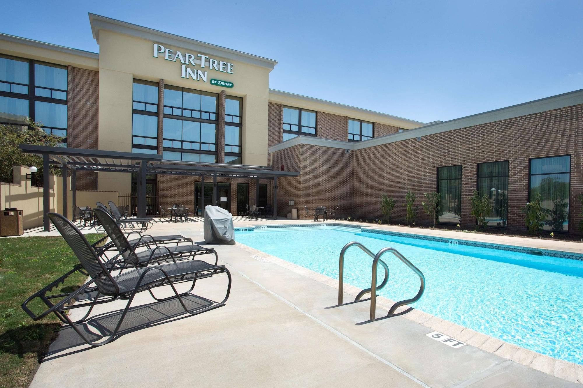 Vista Piscina Pear Tree Inn San Antonio Airport