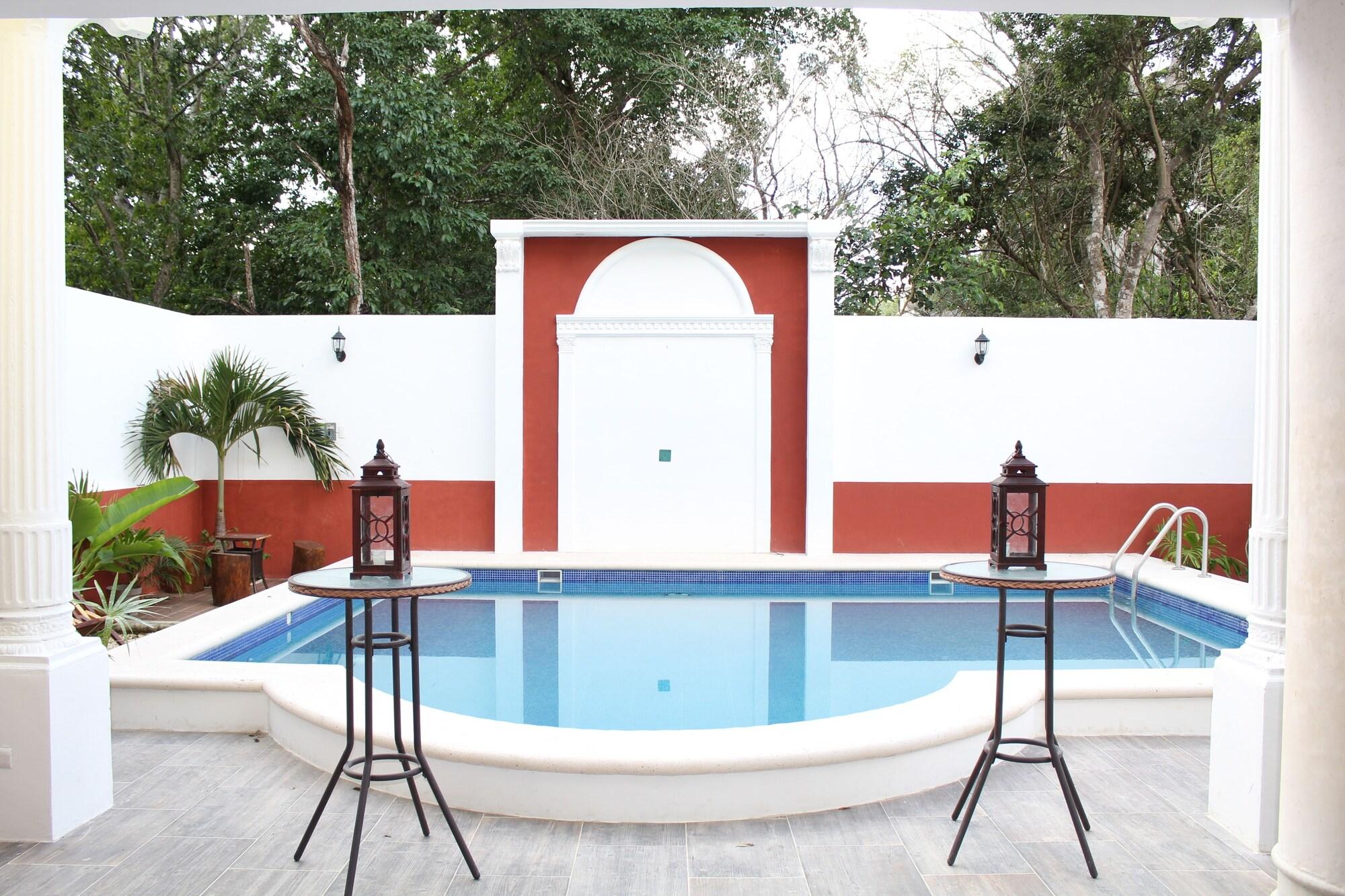Vista Piscina Hotel Casona Margot