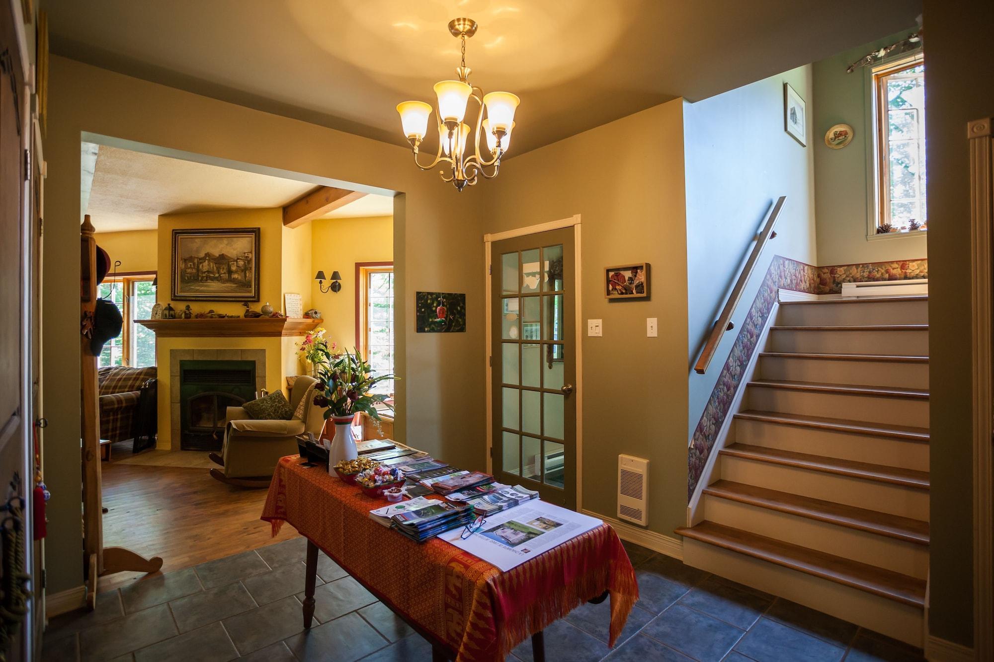 Vista Lobby La Chaumiere de l' Anse