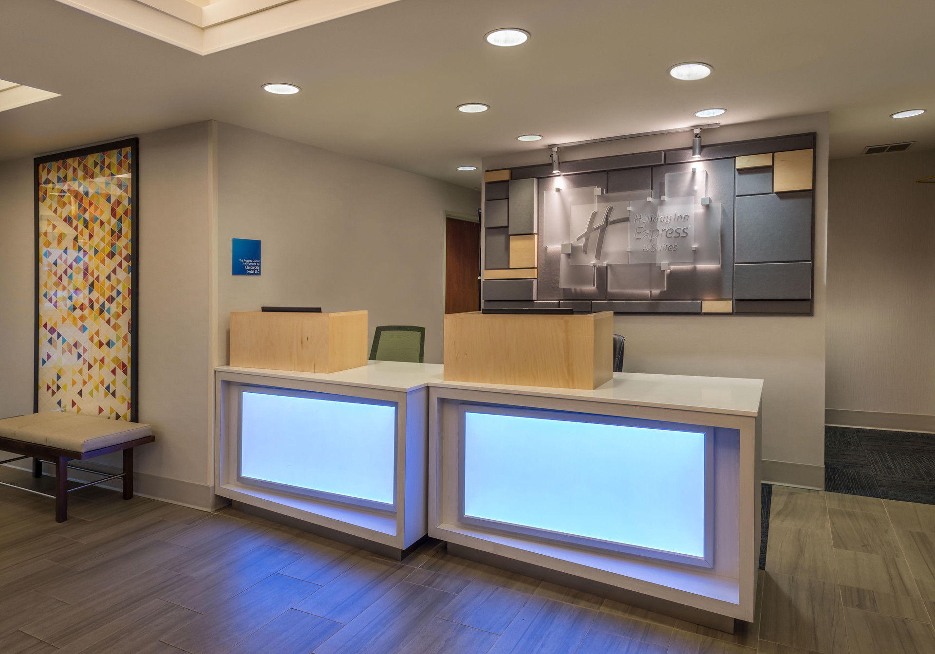 Vista Lobby Holiday Inn Express & Suites Carson City by IHG