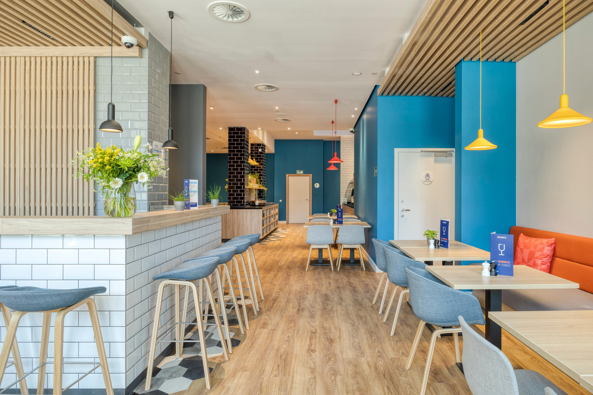 Bar/Salón Holiday Inn Express ANTWERP - CITY CENTRE