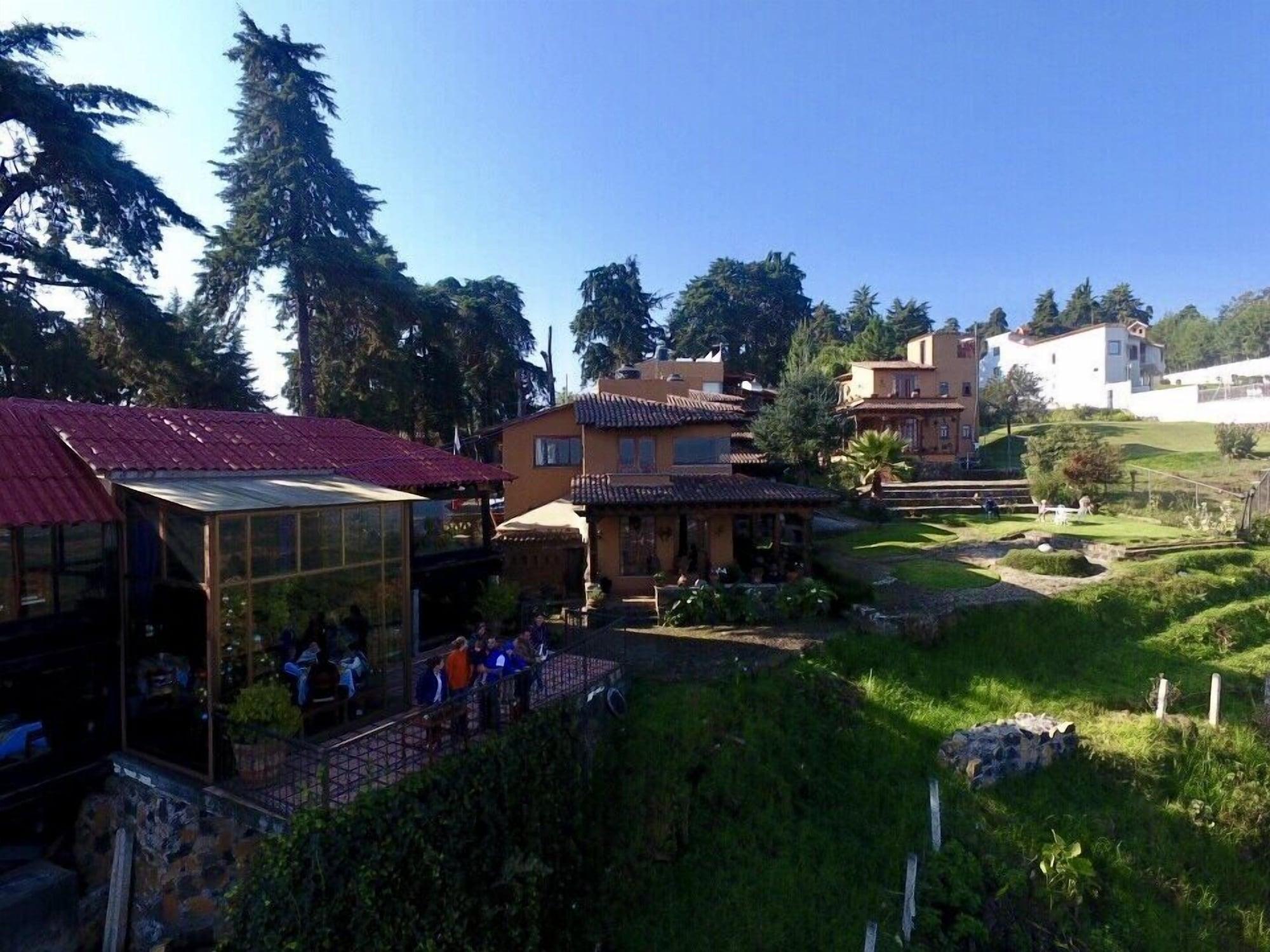 Vista Exterior Eco Hotel Ixhi