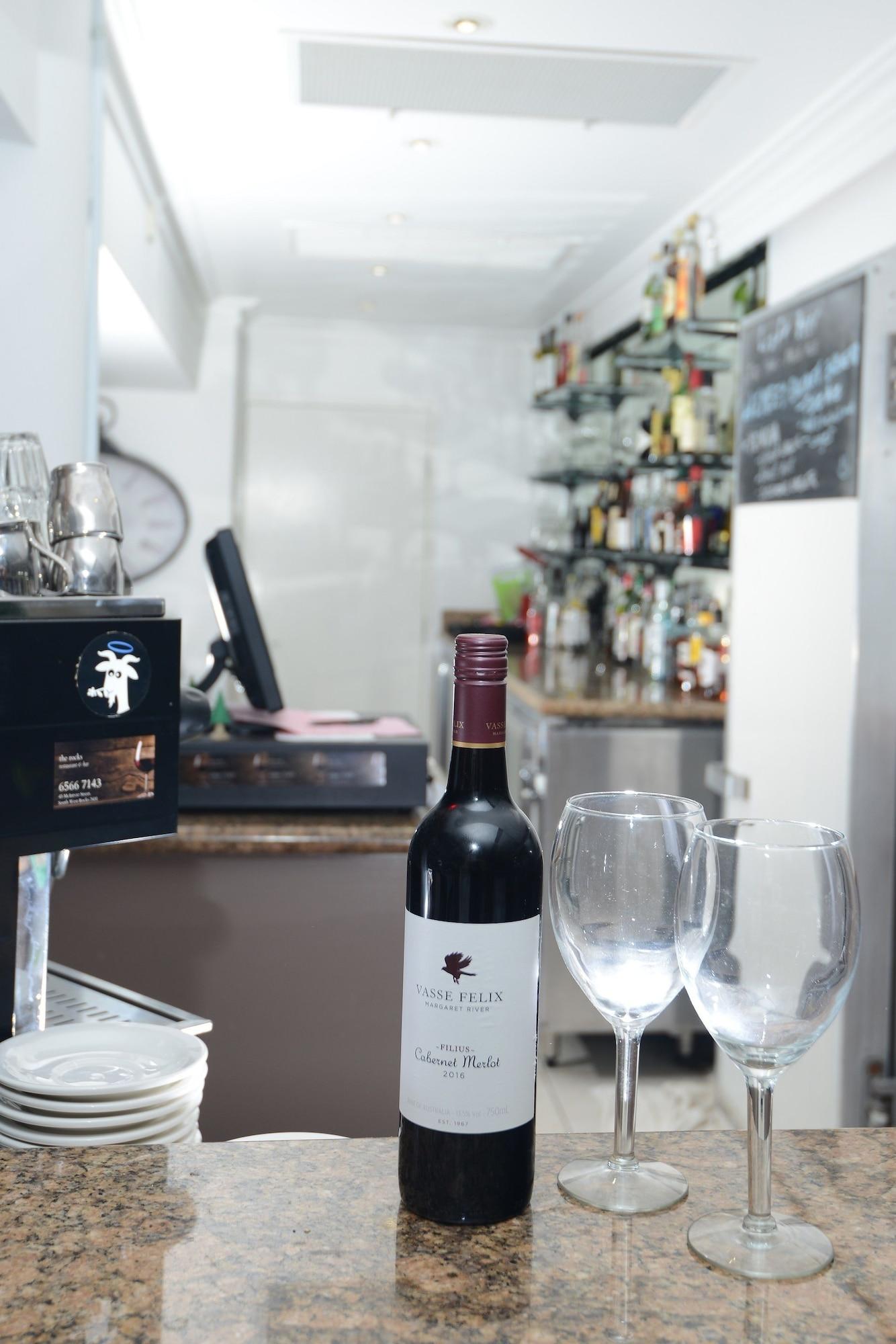 Bar/Salón Rockpool Motor Inn