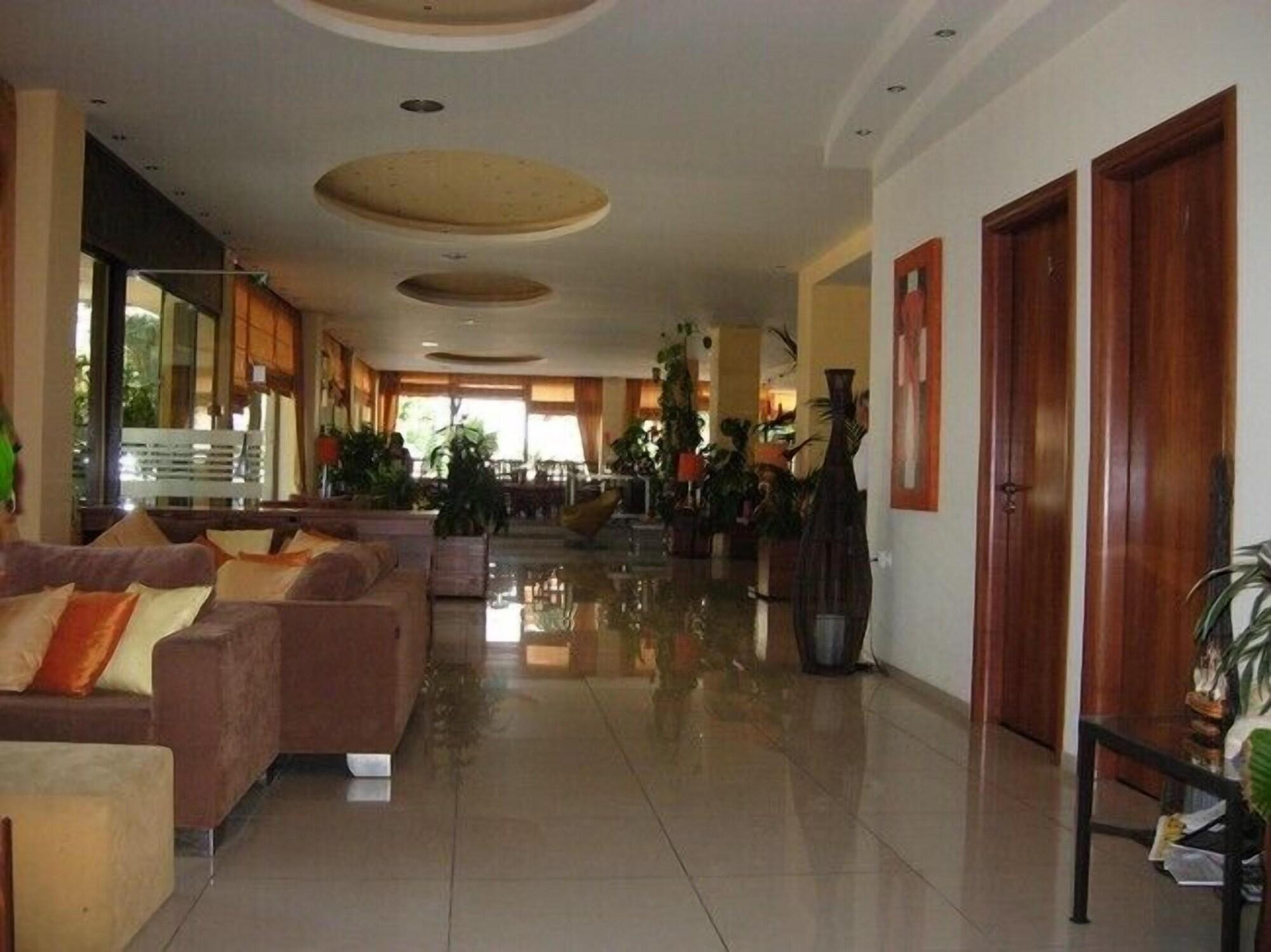 Vista Lobby Hotel Lefkadi