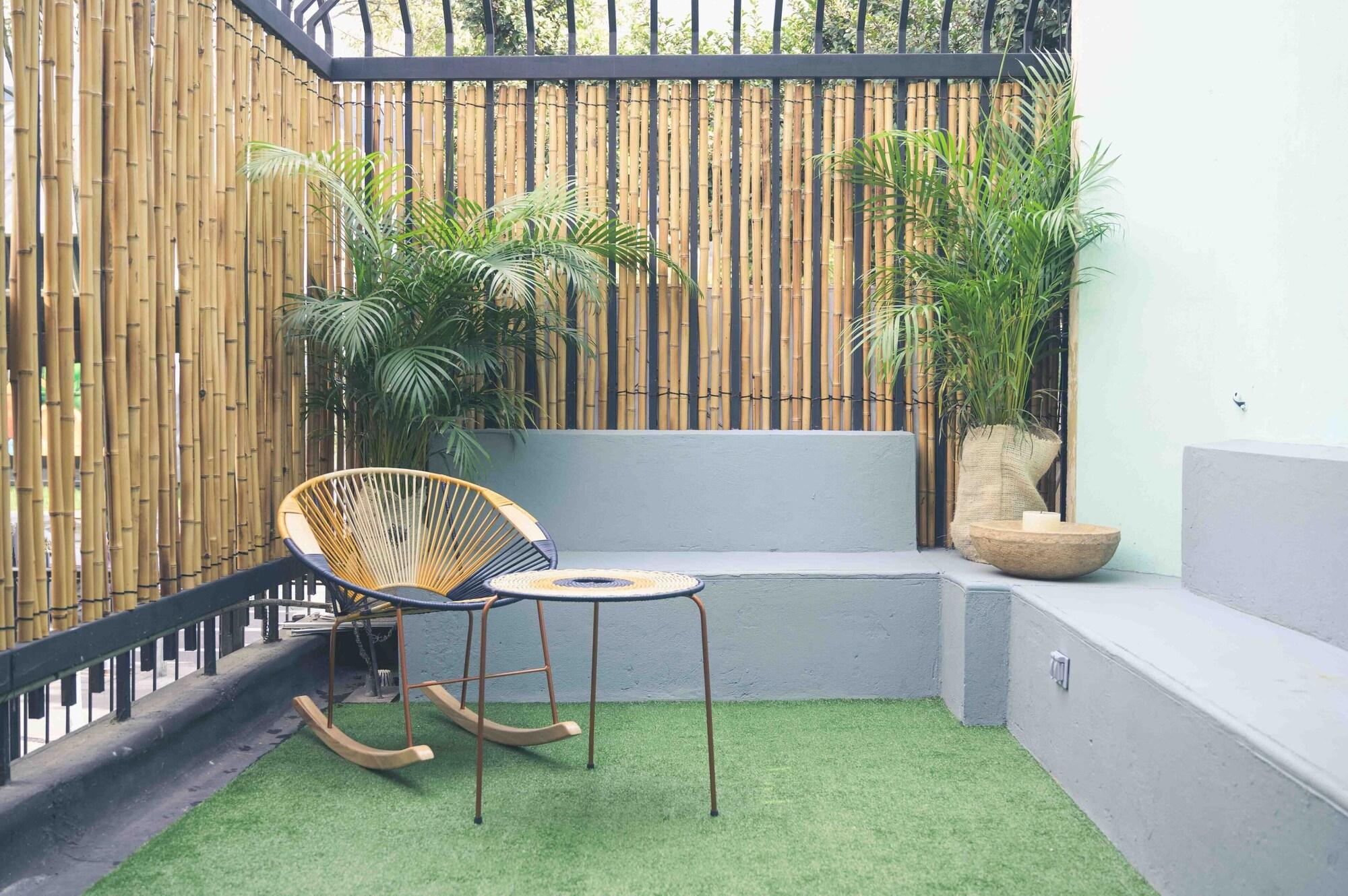 Equipamiento de Habitación Nomadia Hostel