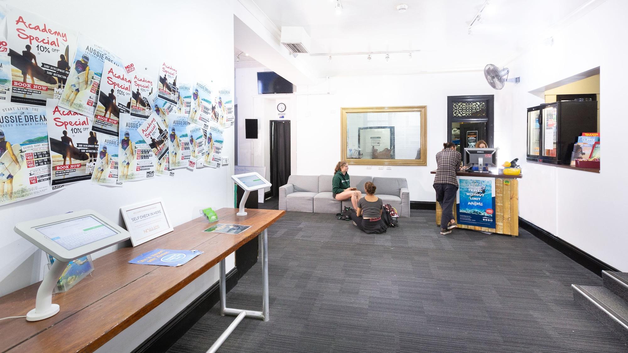 Vista Lobby All Nations Brisbane - Hostel
