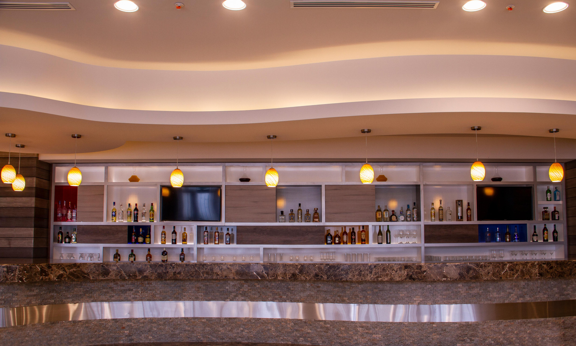 Bar/Salón Hilton Garden Inn Leon Poliforum