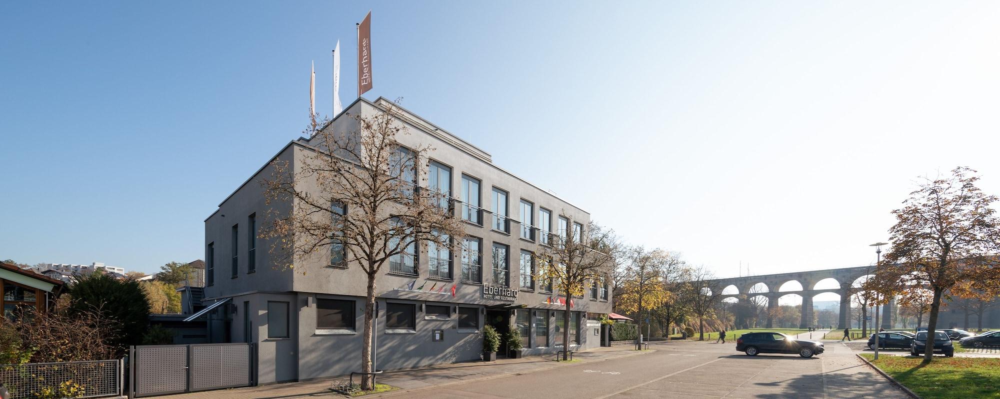 Vista Exterior Hotel Eberhards am Wasser