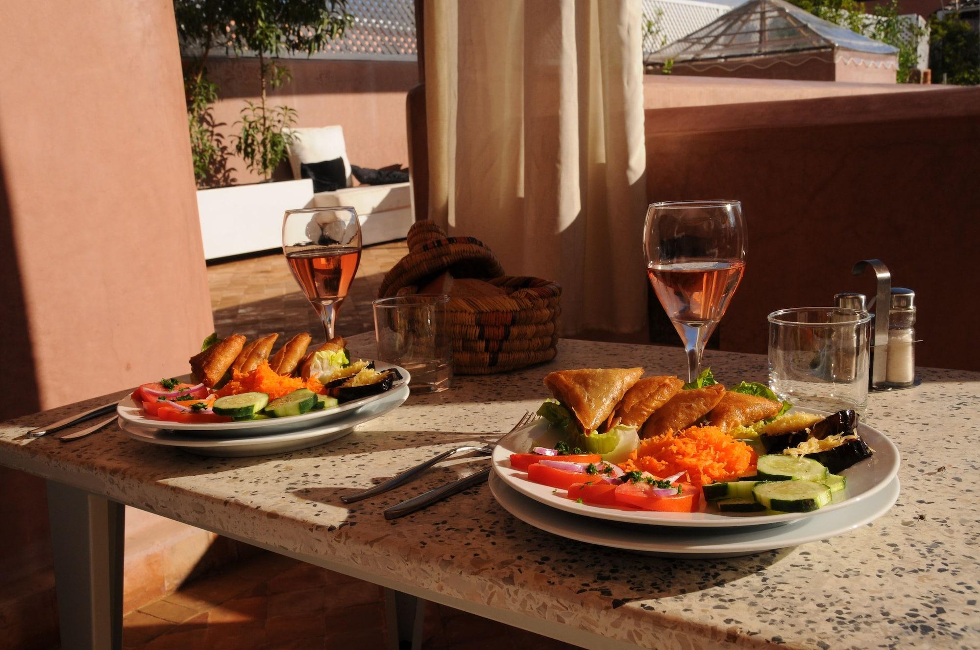 Restaurant Riad Vendôme & Spa