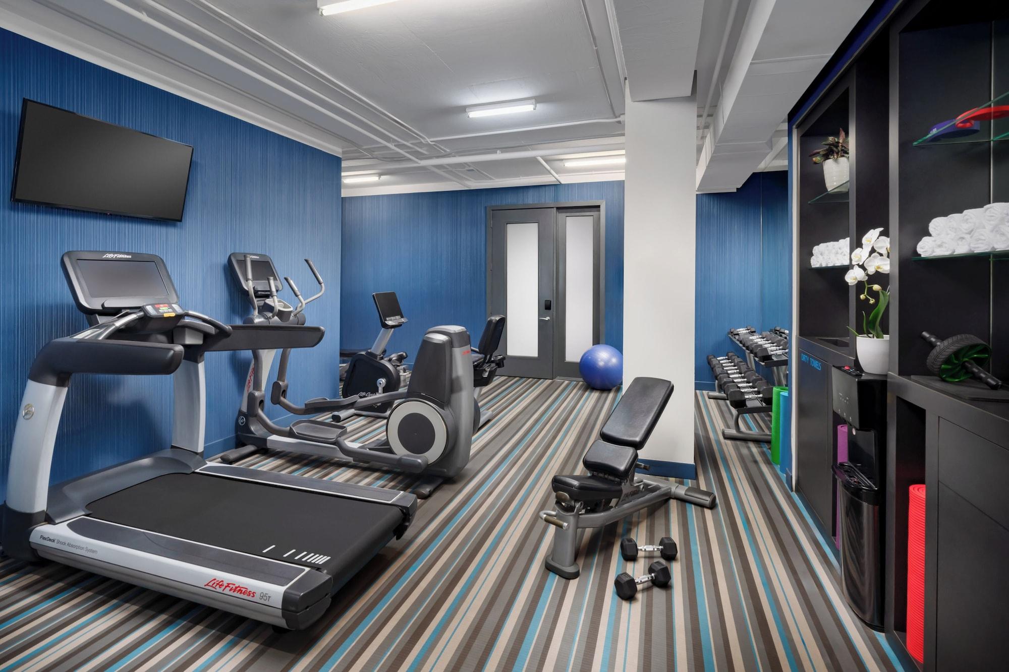 Gimnasio Aloft by Marriott Miami - Brickell