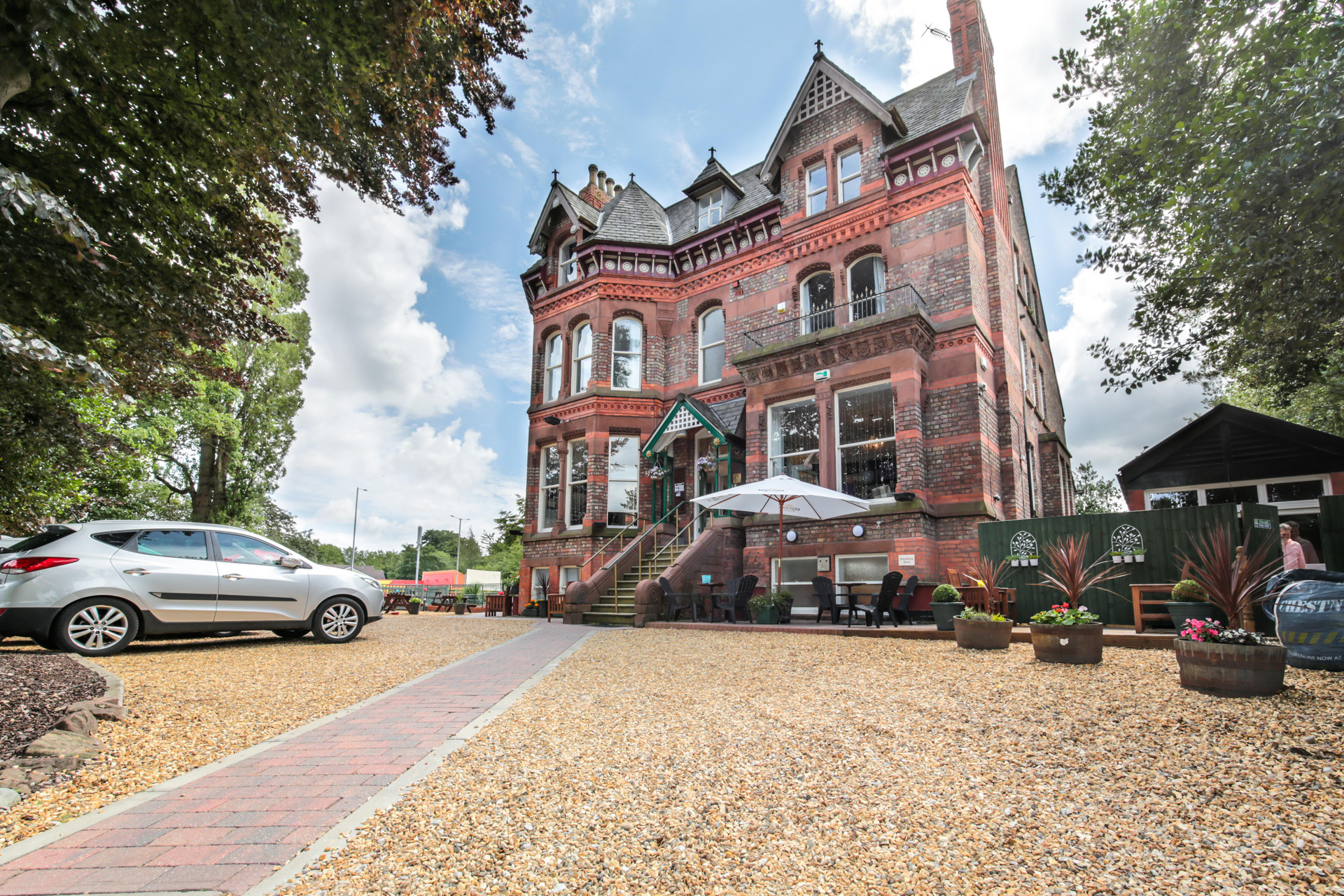 Vista Exterior Sefton Park Hotel