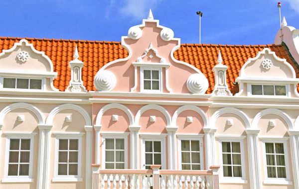 Aruba Blue Village