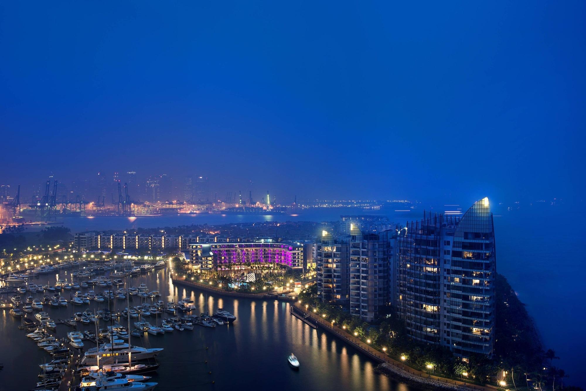 Vista Exterior W Singapore - Sentosa Cove