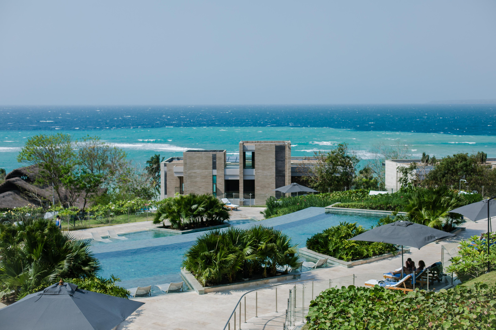 Vista Exterior Sofitel Barú Cartagena