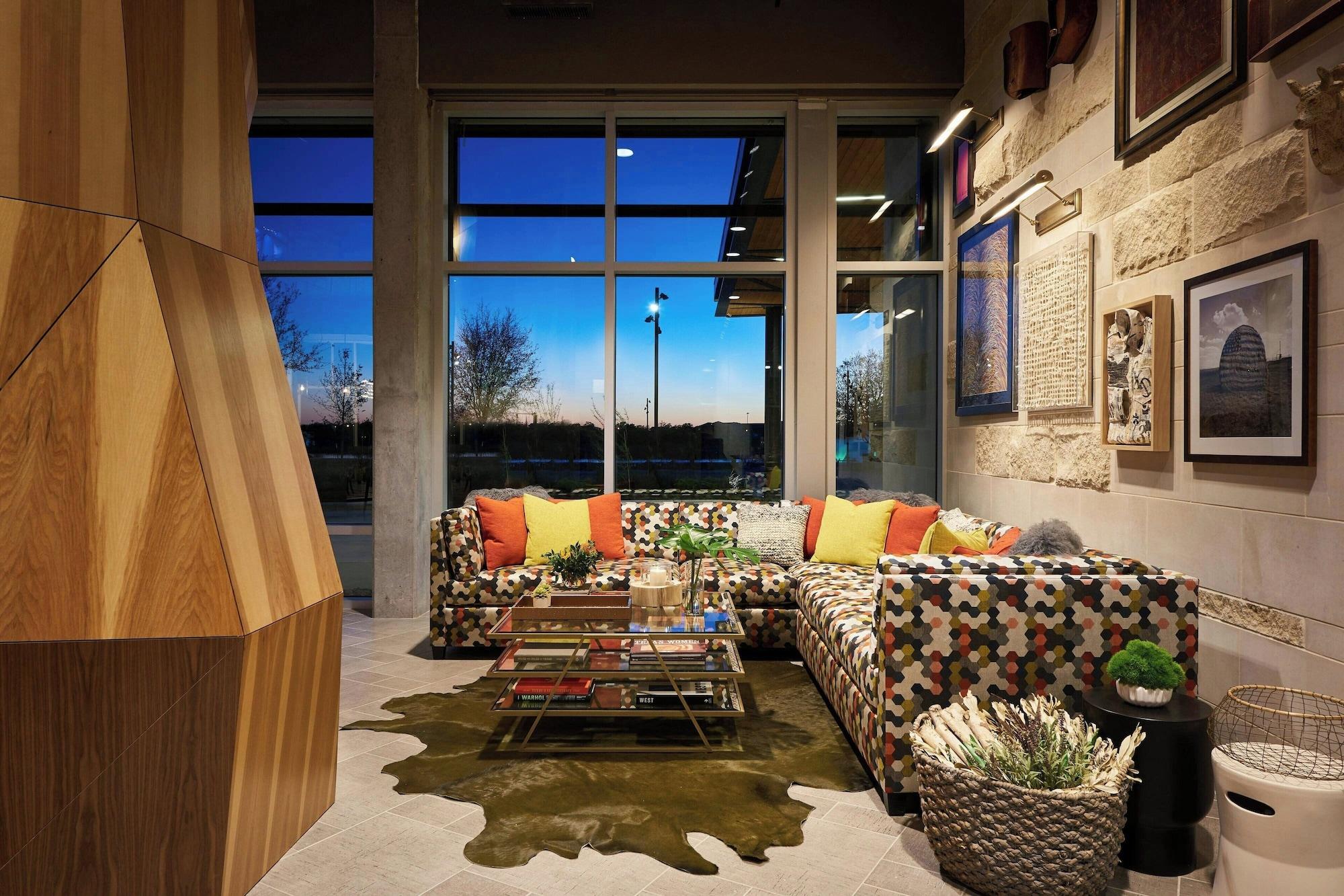 Vista Lobby The Stella Hotel, Autograph Collection