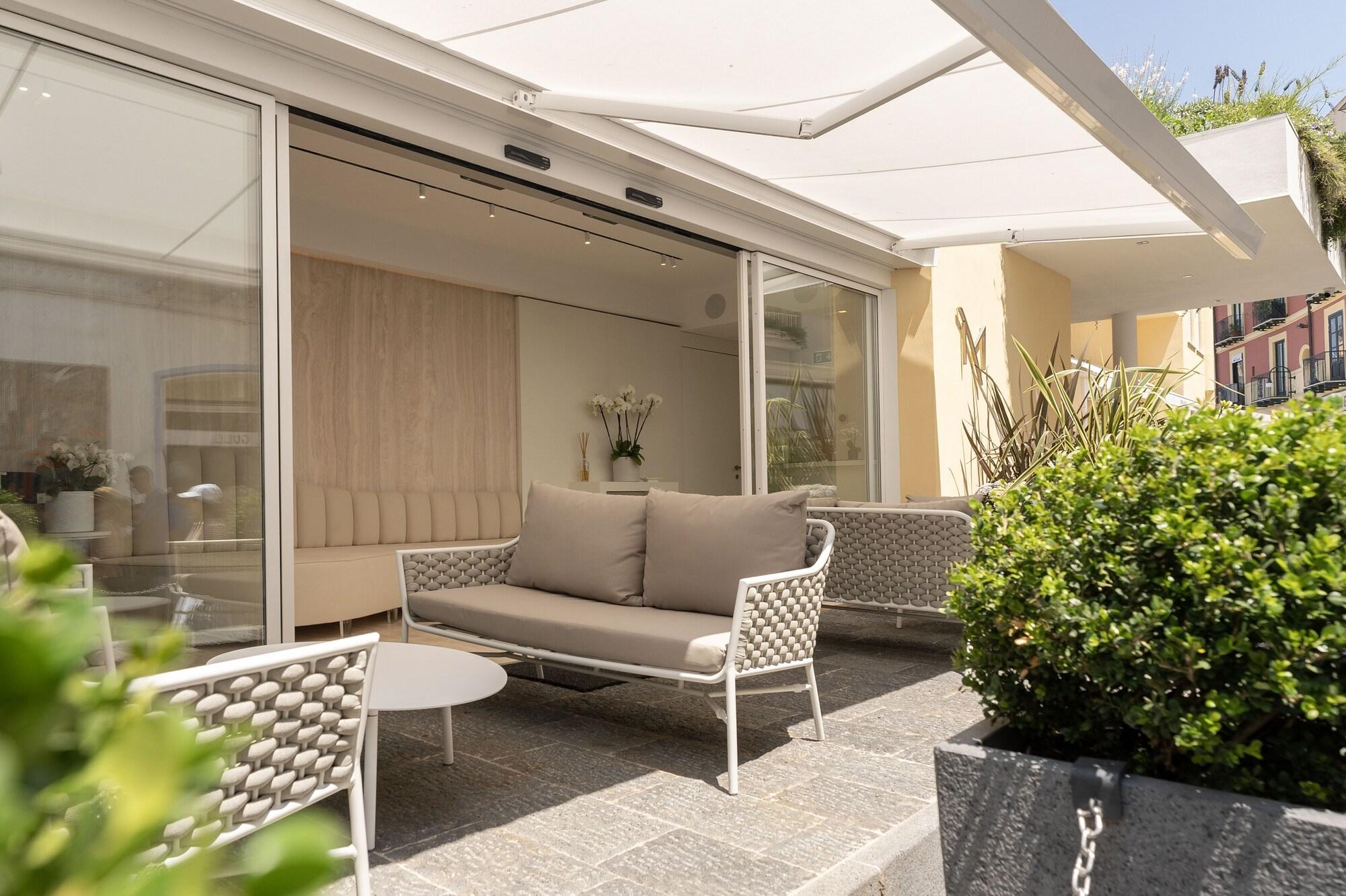 Vista Lobby Palazzo M Capri