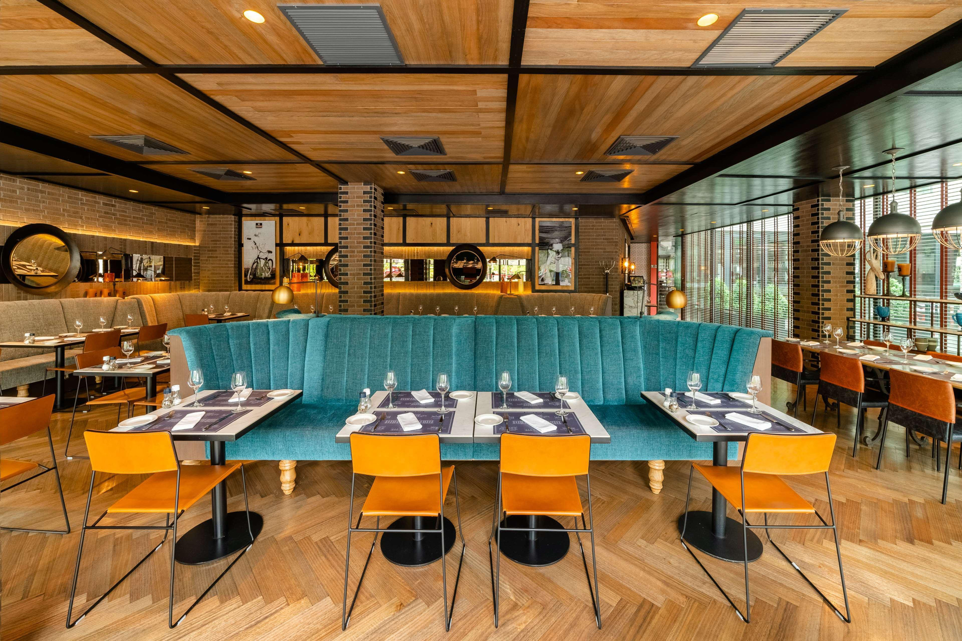 Restaurant Hyatt Centric Las Condes Santiago