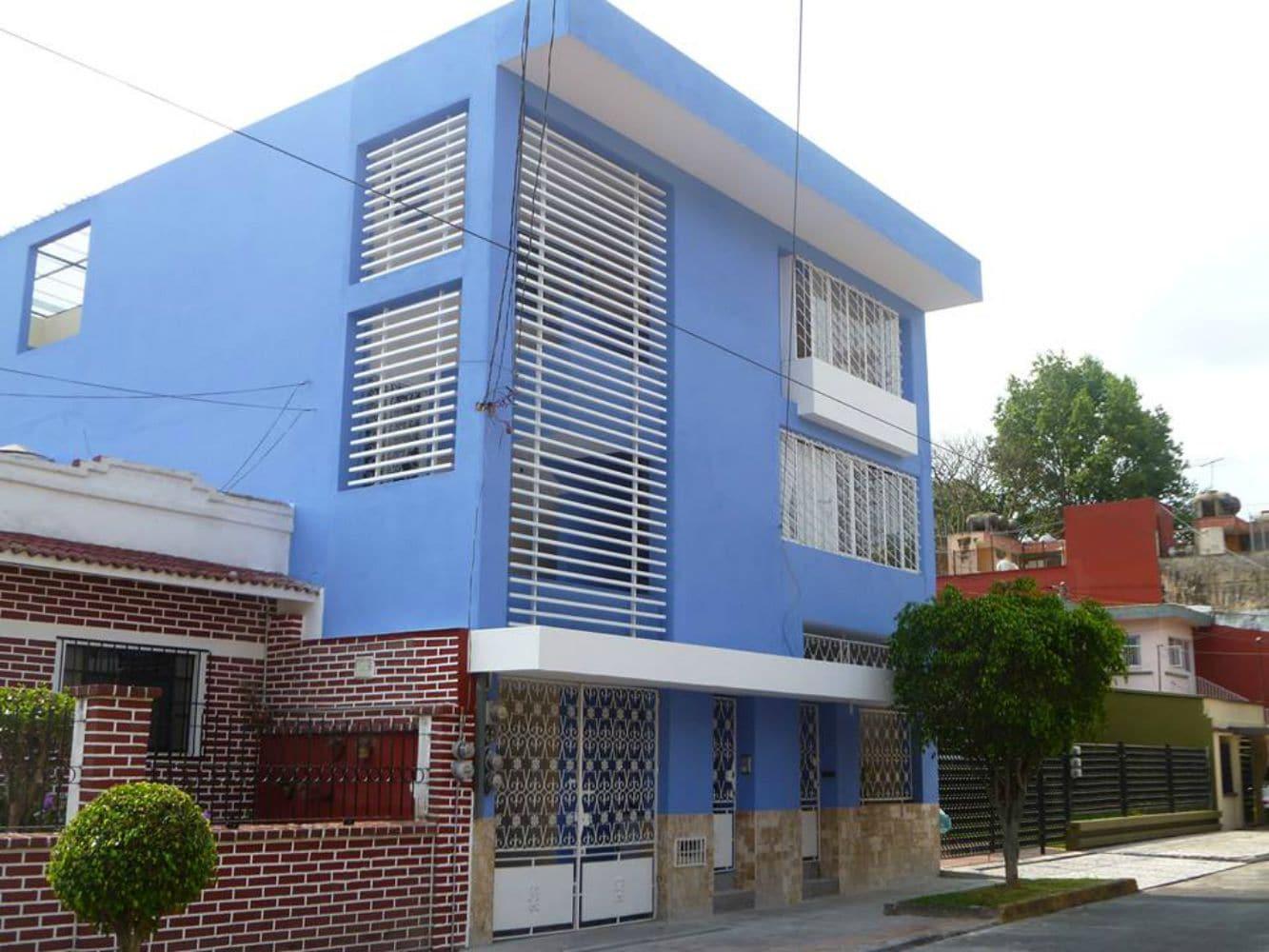 Vista Exterior La Pension Casa Azul - Hostel
