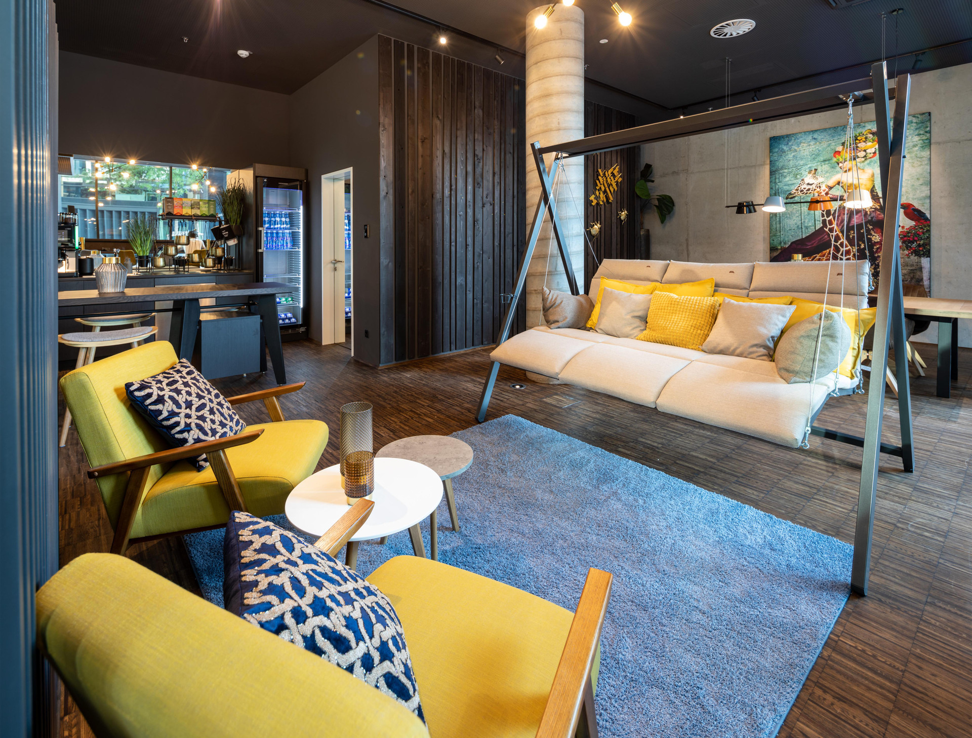 Vista Lobby Adina Serviced Apartments Vienna