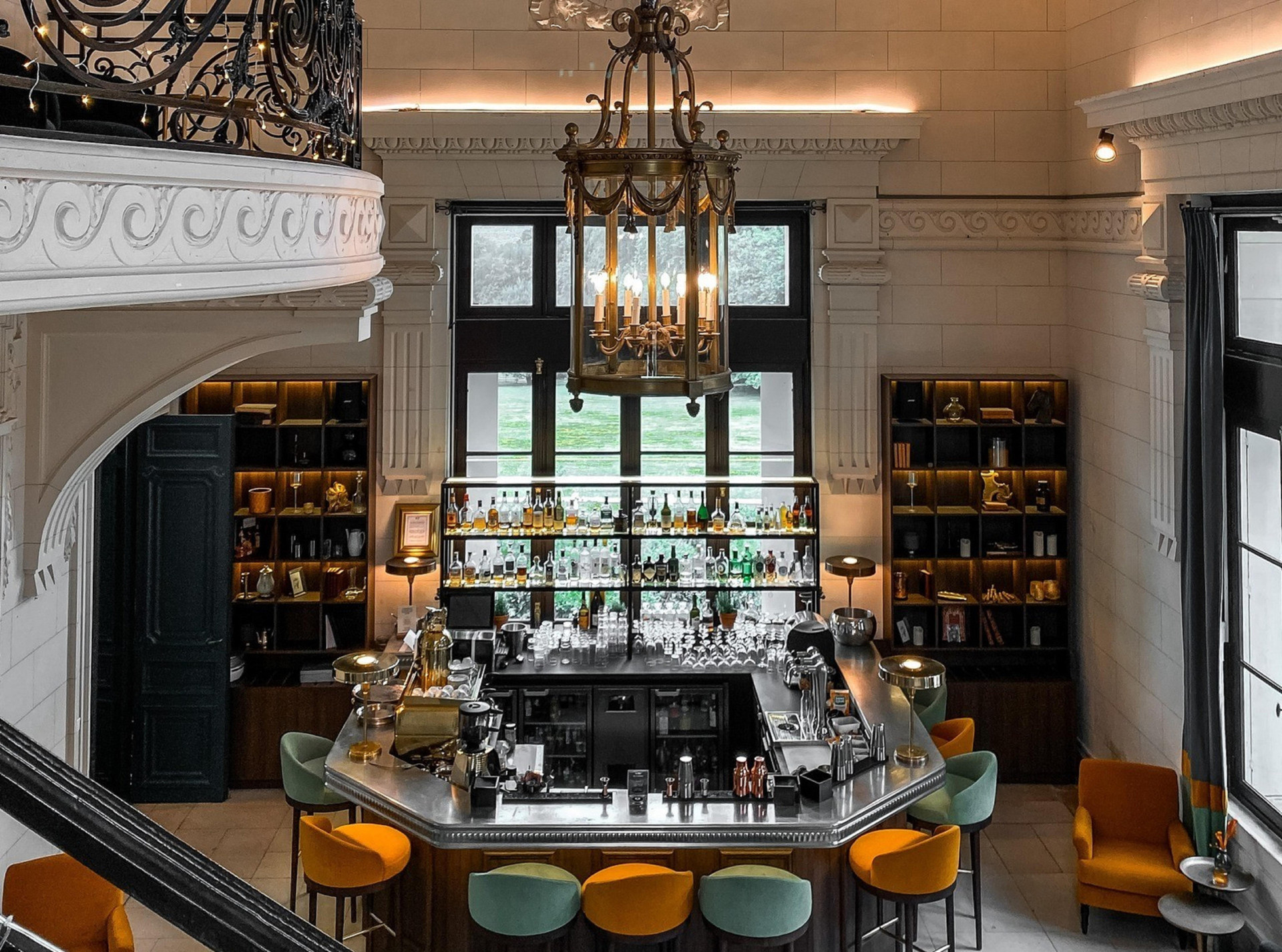 Vista Lobby Domaine de Maffliers - Paris Val-d'Oise