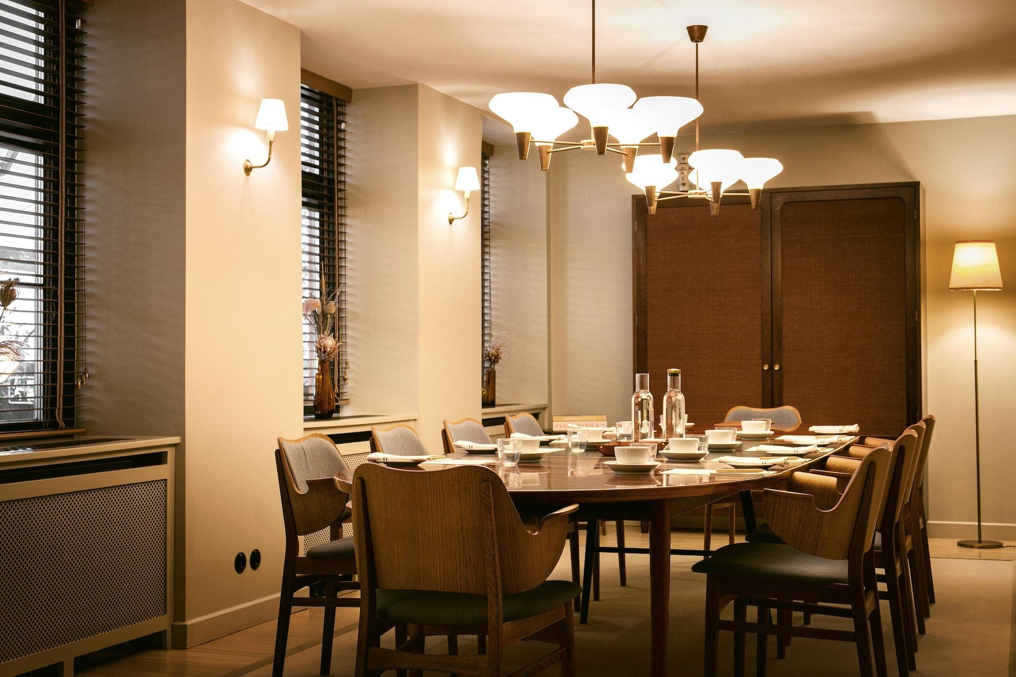 Sala de Reuniones Hotel Sanders