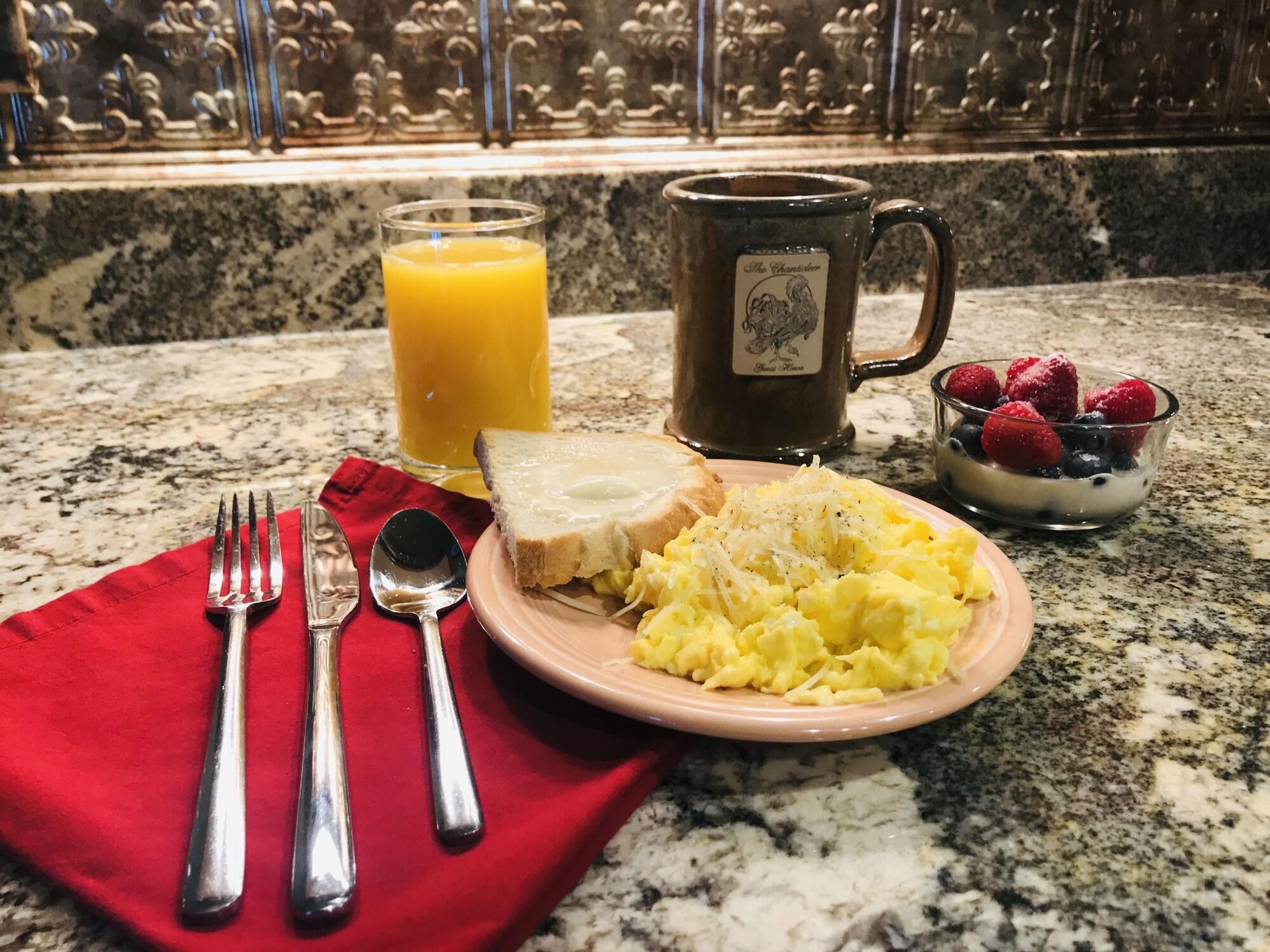 Restaurant Chanticleer Guest House