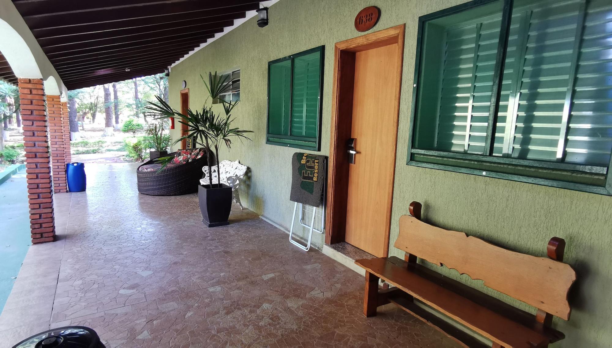 Habitación Brotas Eco Hotel Fazenda