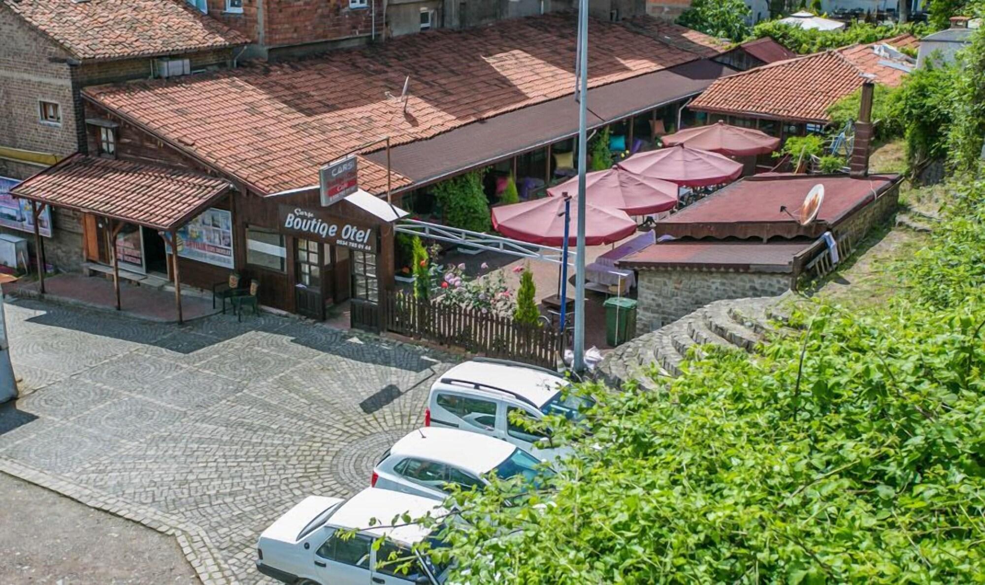 Vista Exterior Carsi Pansiyon