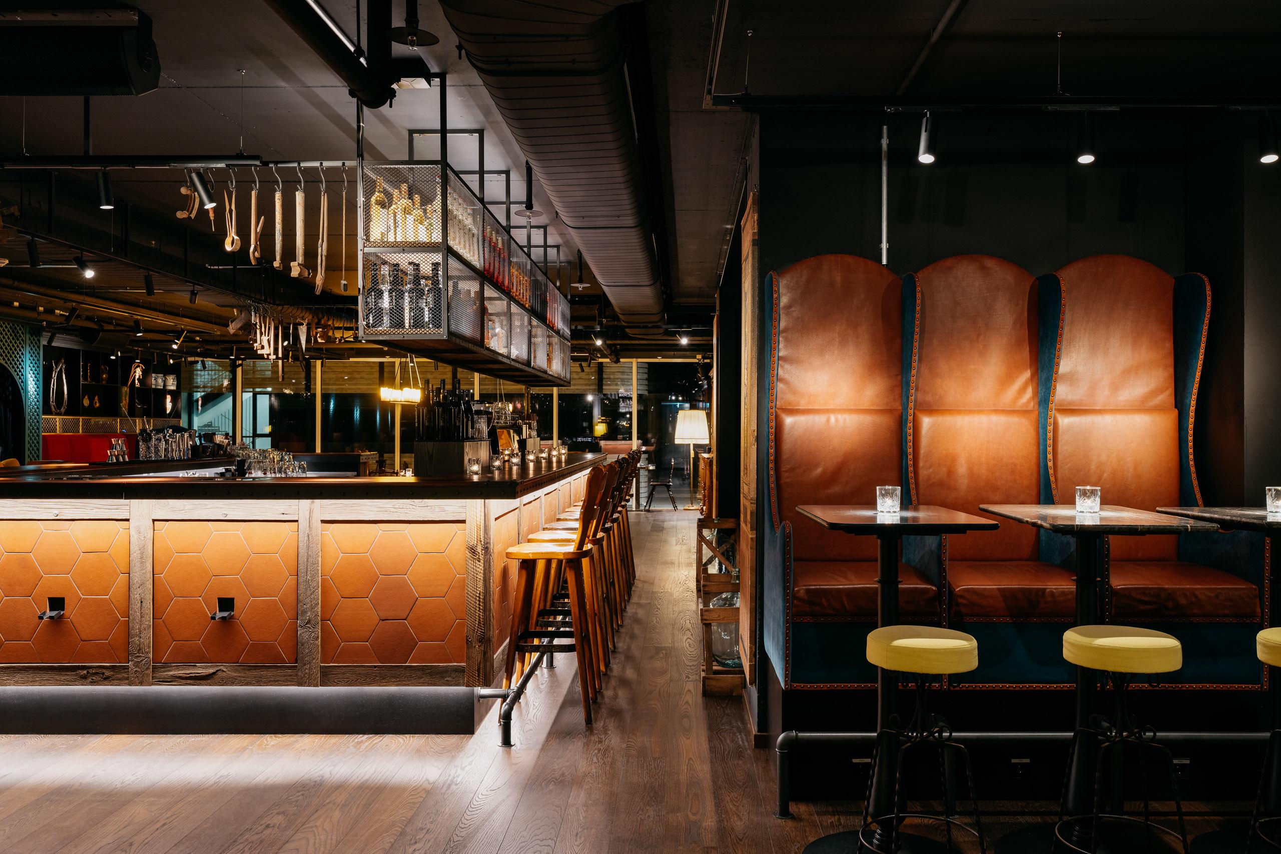 Bar/Salón Ruby Rosi Hotel Munich