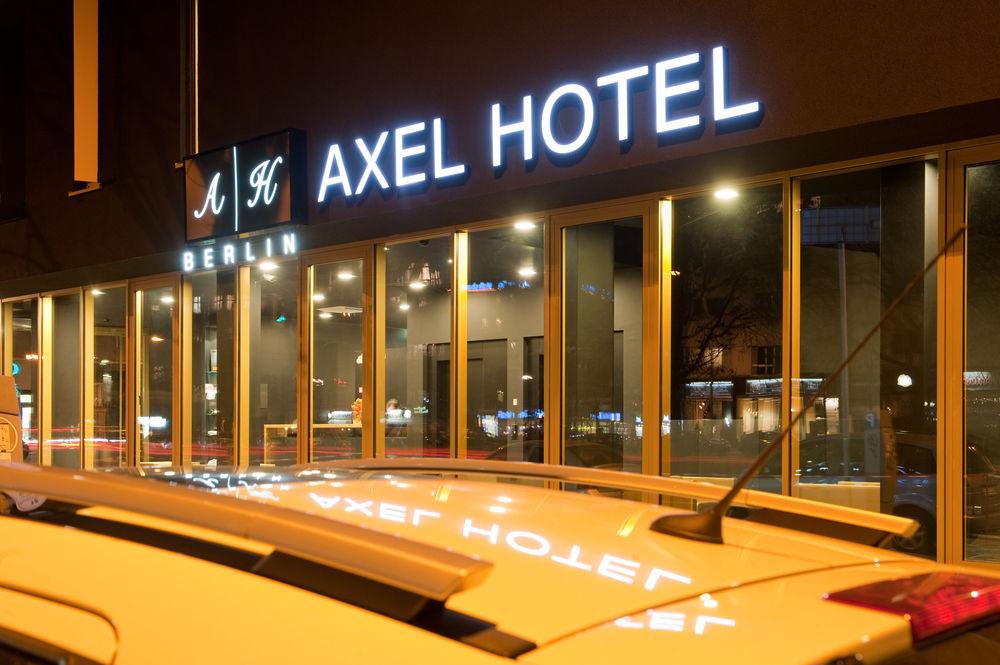Vista Exterior Axel Hotel Berlin