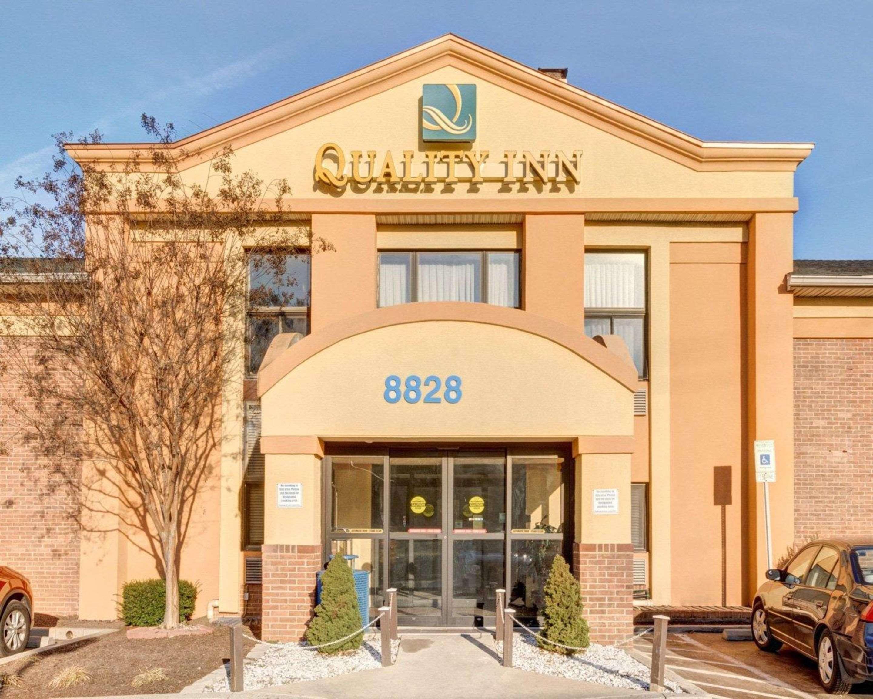 Vista Exterior Quality Inn Jessup Columbia South Near Fort Meade