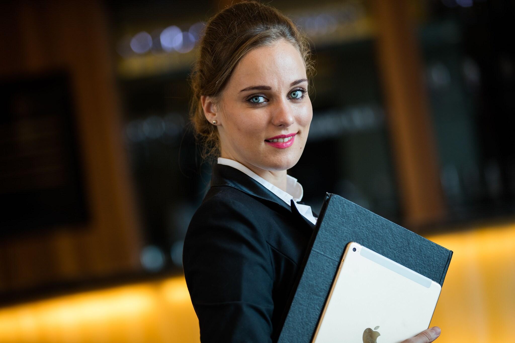 Vista Lobby Oakwood Residence Kapil Hyderabad