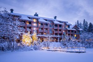 Alojamiento - Nita Lake Lodge