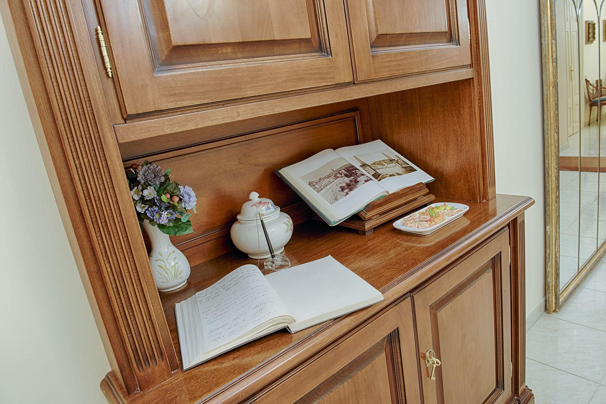 Vista Lobby Armonia All'Opera