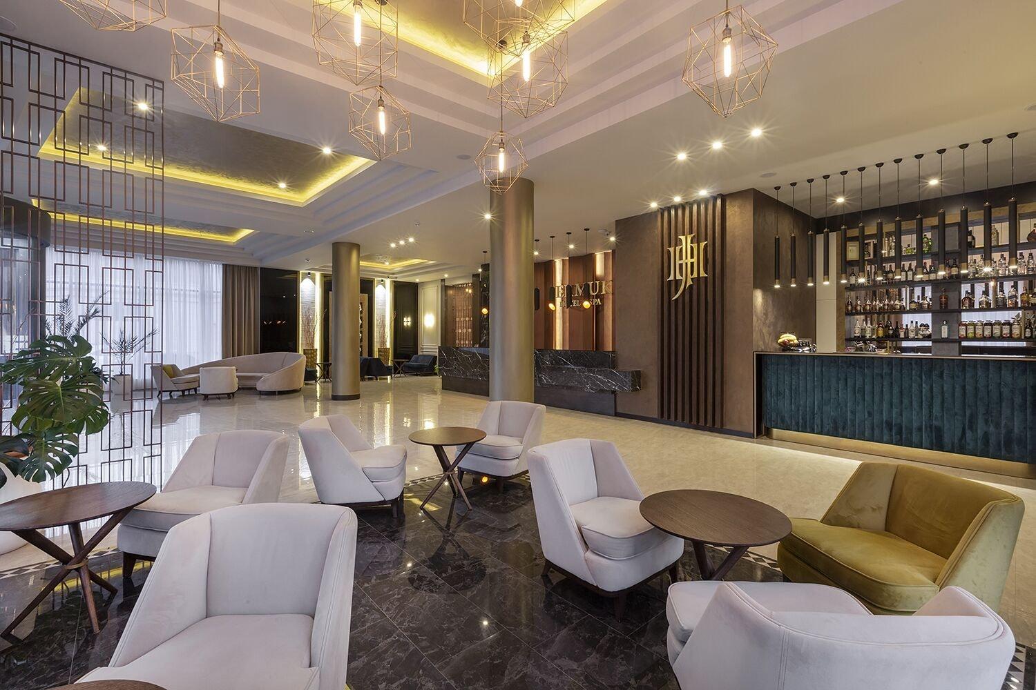 Vista Lobby Jermuk Hotel and SPA