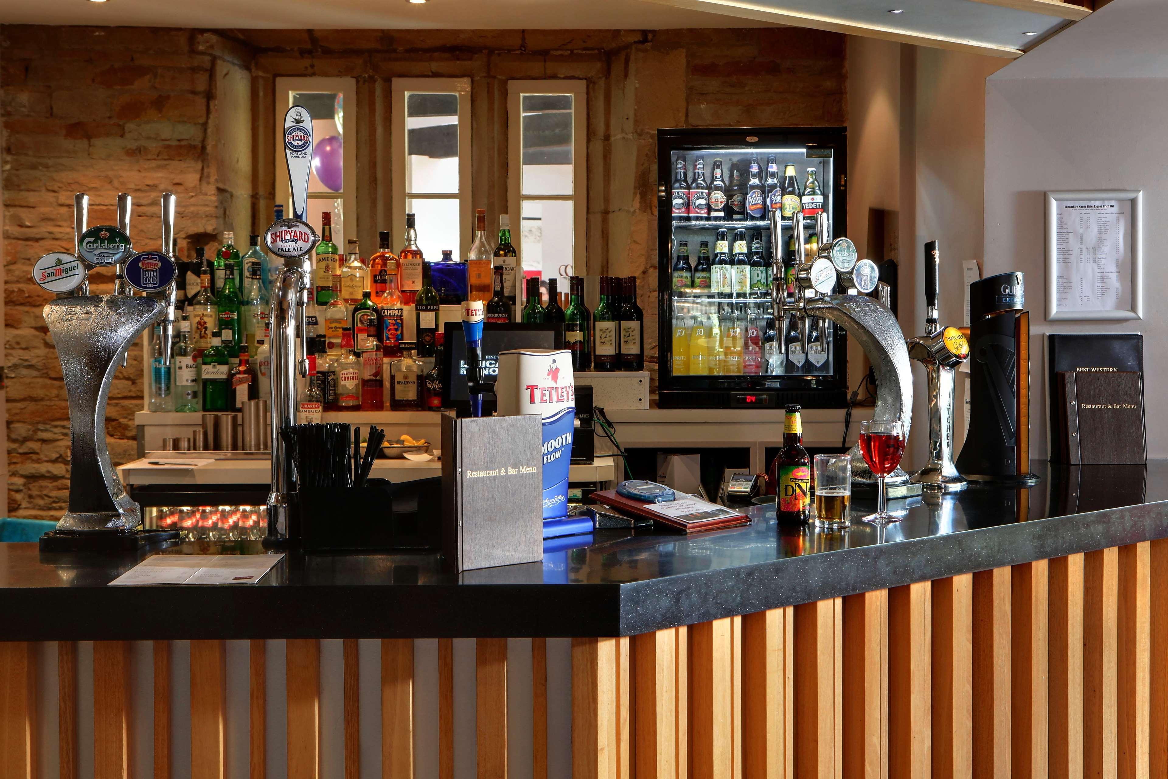 Restaurant Best Western Plus Lancashire Manor Hotel