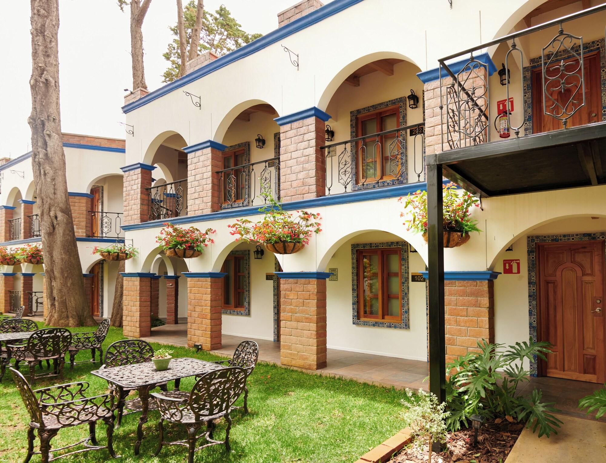 Vista Exterior Hacienda Valentino