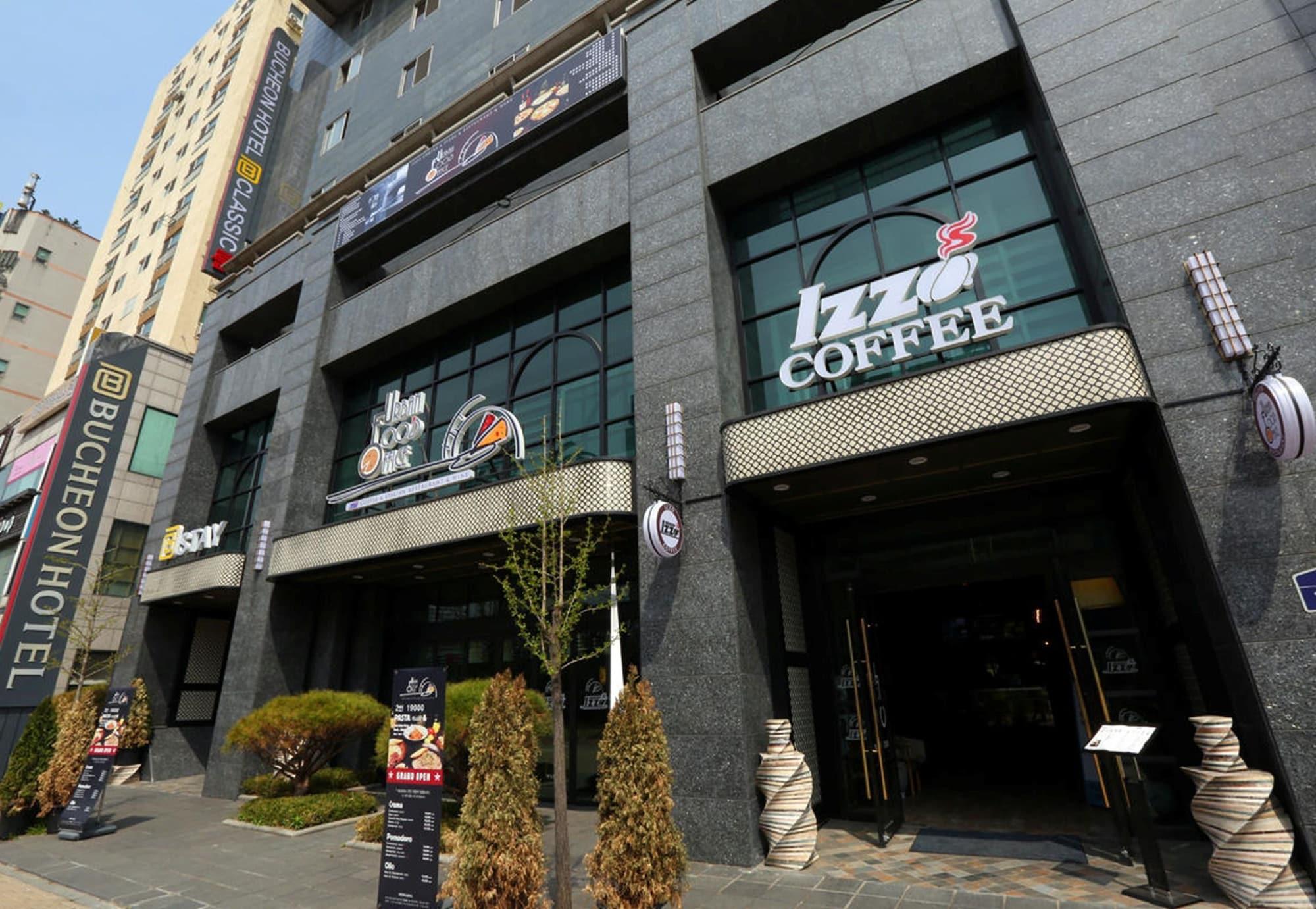 Vista Exterior Bucheon Hotel