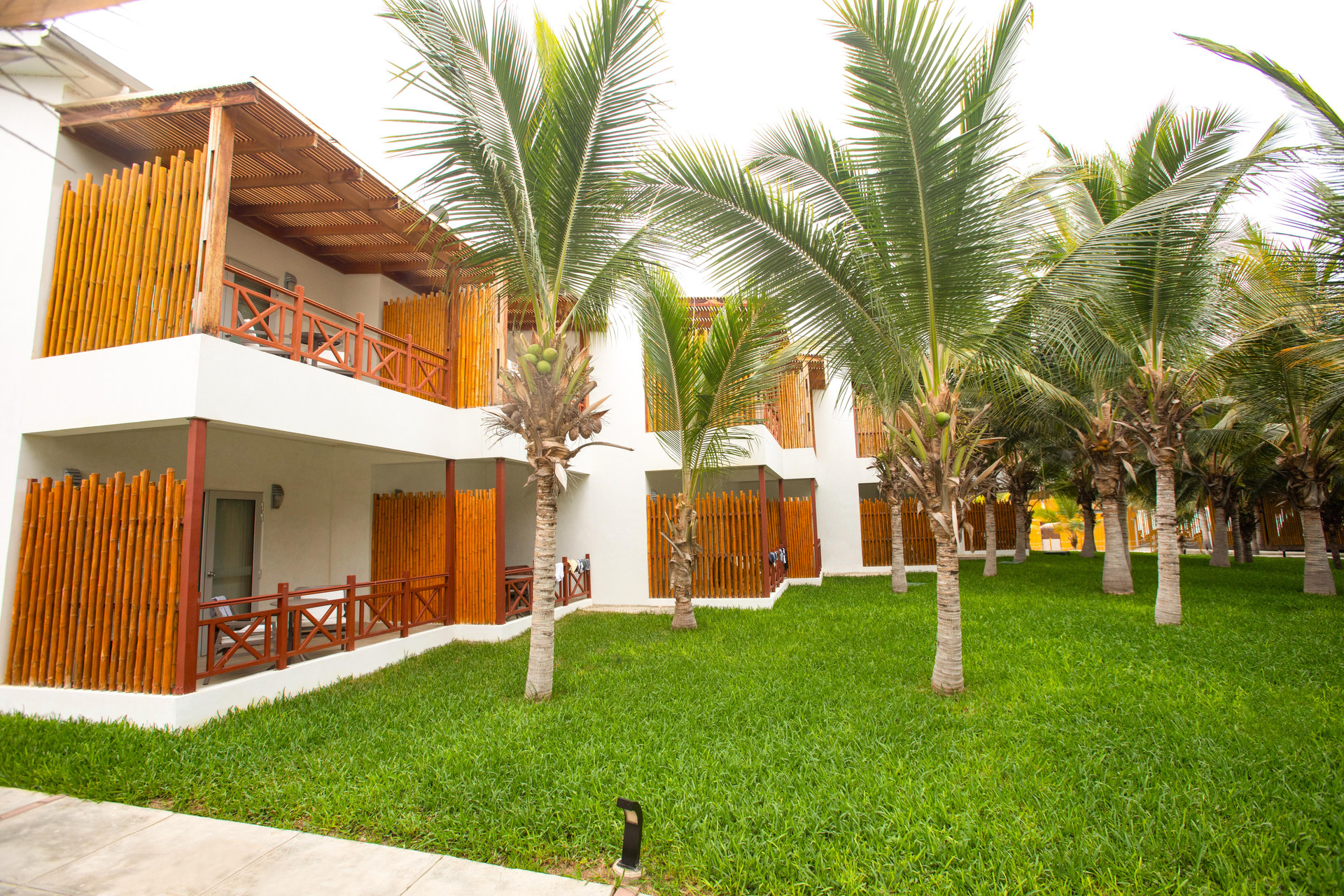 Vista Exterior Casa Andina Select Zorritos Tumbes