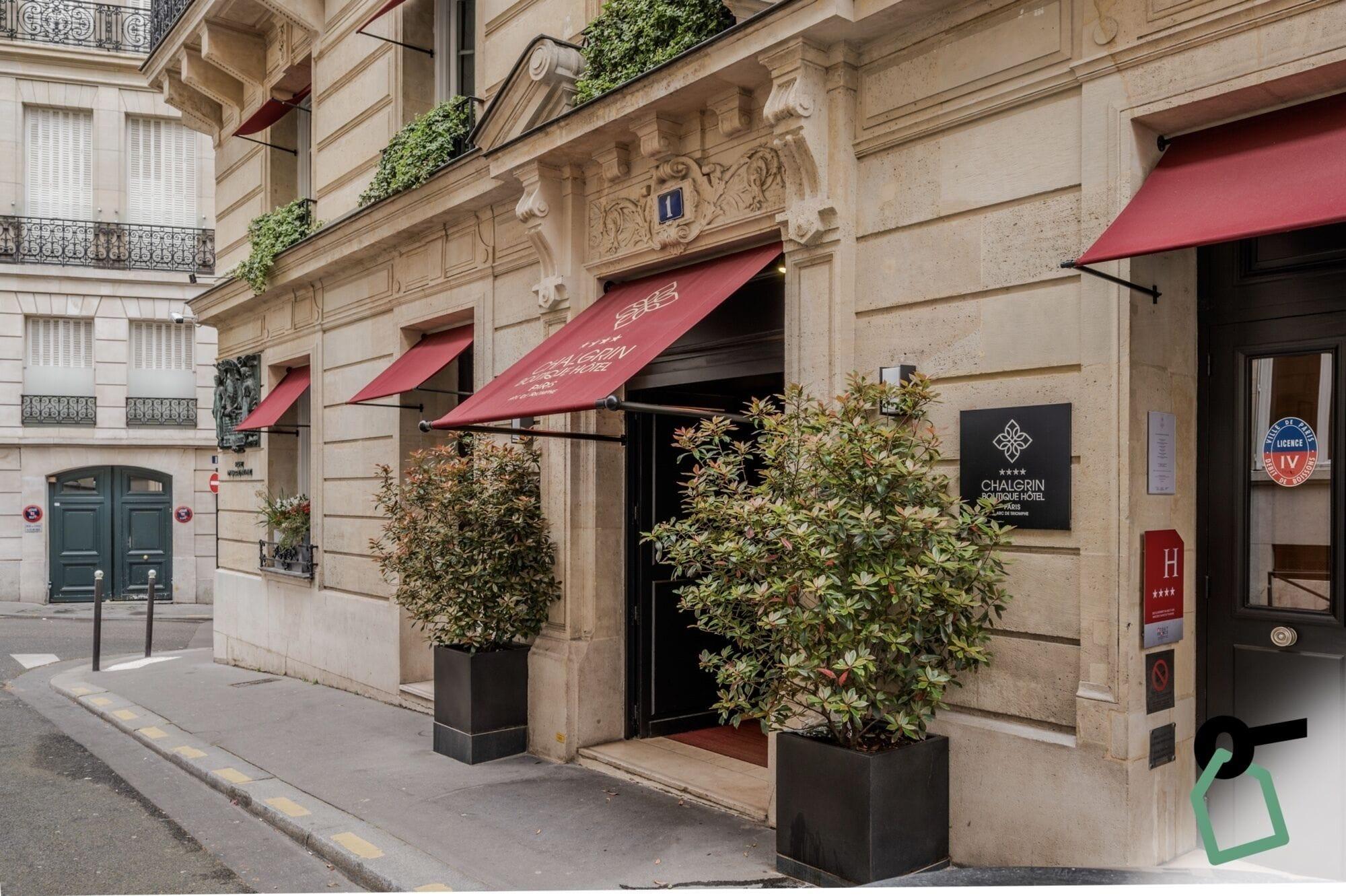 Vista Exterior Hotiday Room Collection - Paris Arc de Triomphe