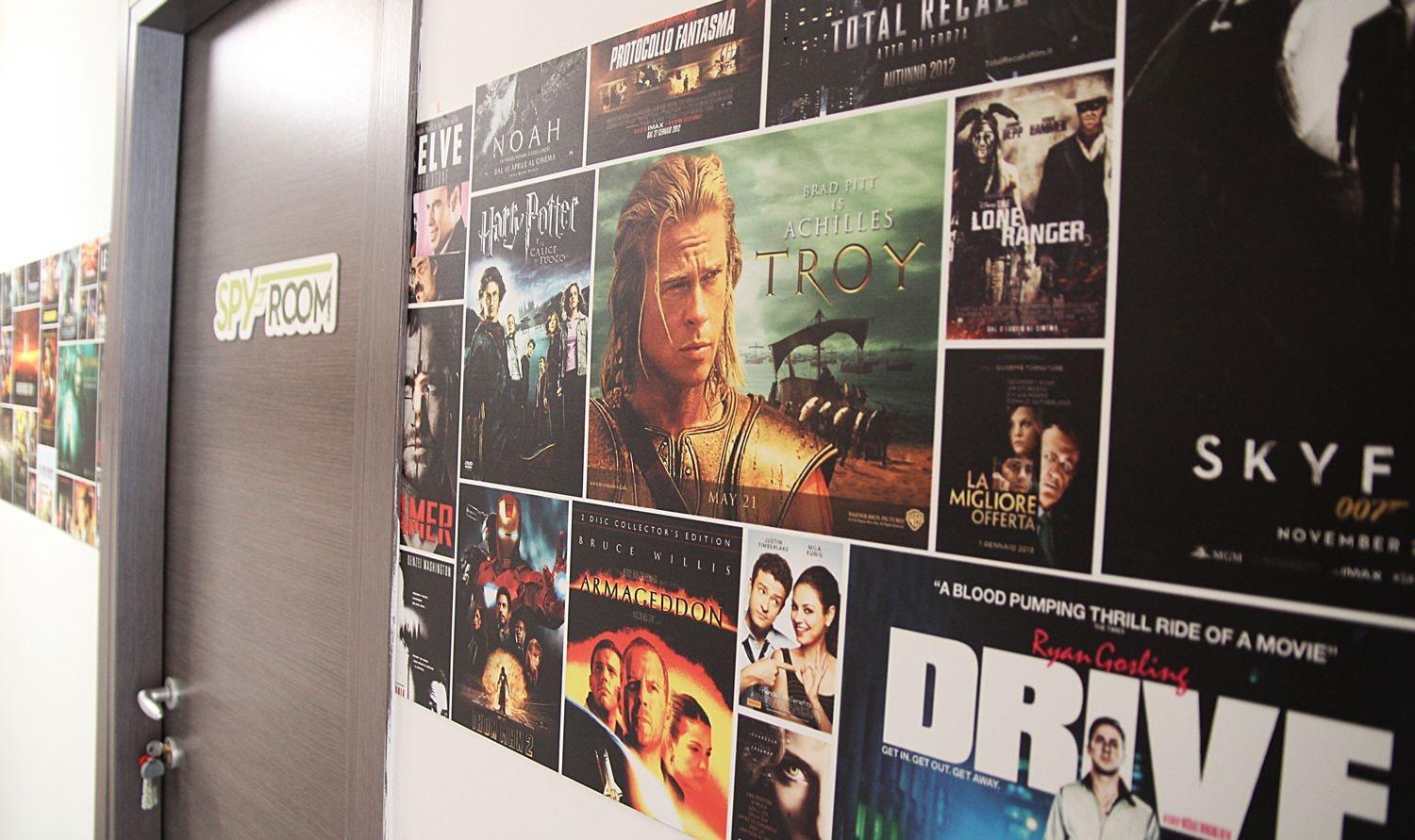 Vista Lobby Movie Home B&B