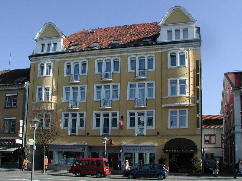Vista Exterior Hotel Union