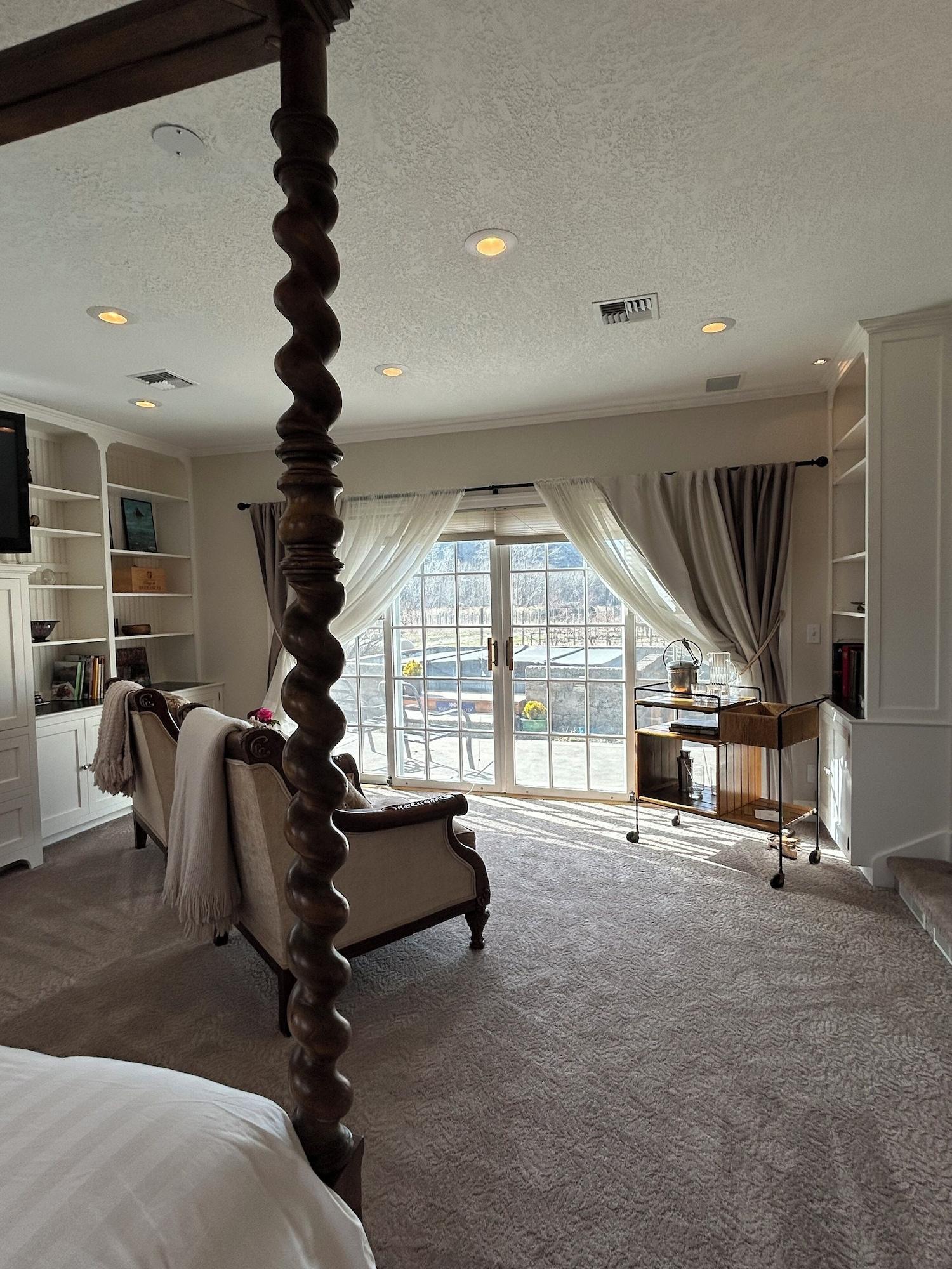 Gimnasio Moonrise Suite in a Vineyard + Winery!